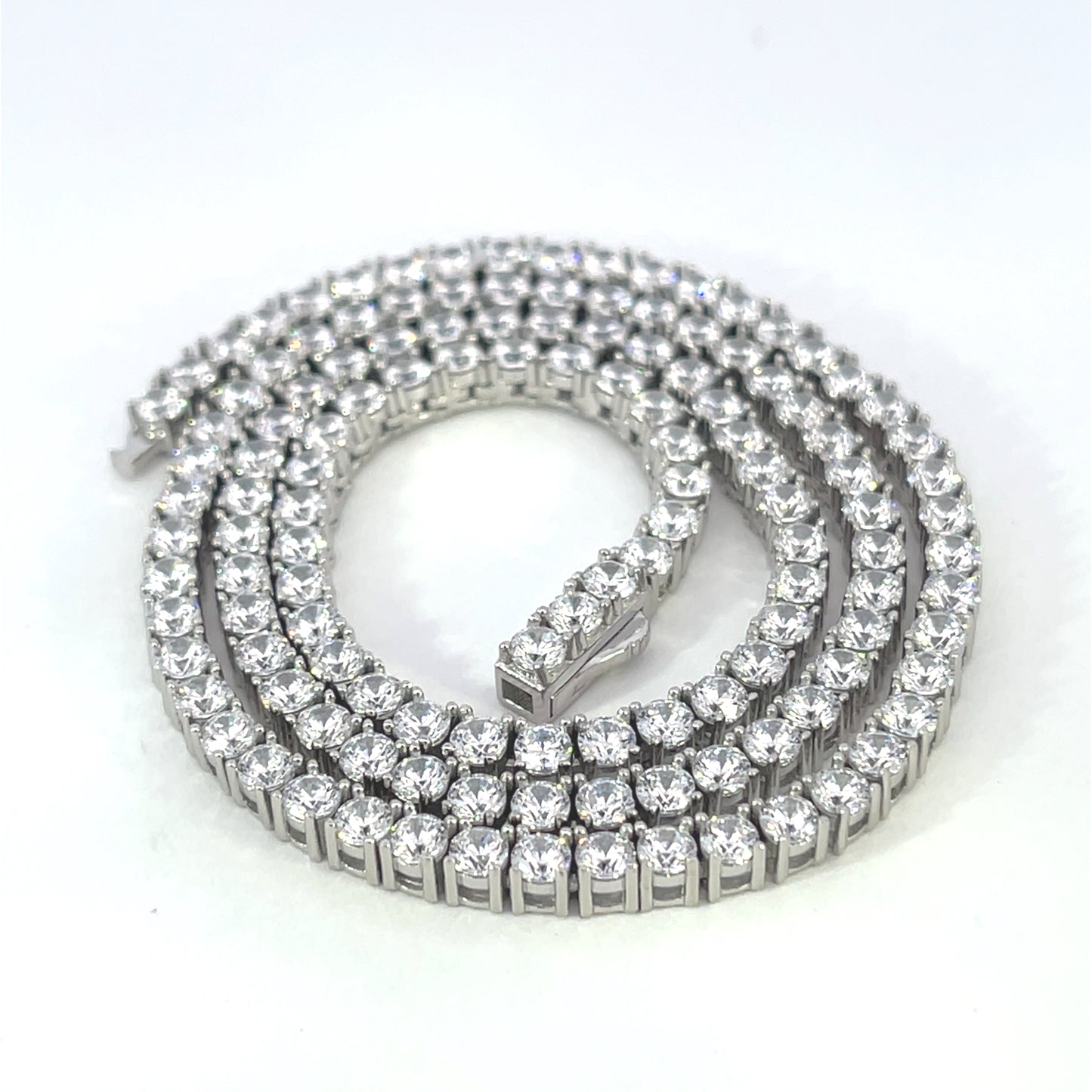 STNB-42 3mm Spring Lock Tennis 16" 18" 20" 22" 24" Net Price