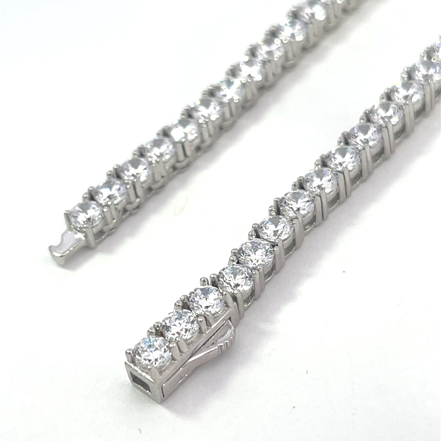 STNB-42 3mm Spring Lock Tennis 16" 18" 20" 22" 24" Net Price