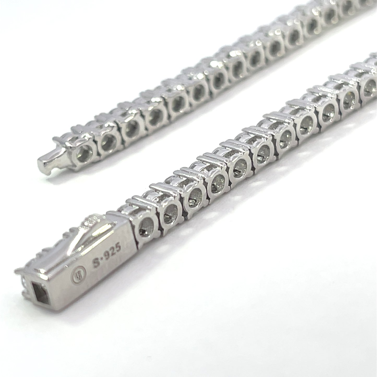 STNB-42 3mm Spring Lock Tennis 16" 18" 20" 22" 24" Net Price