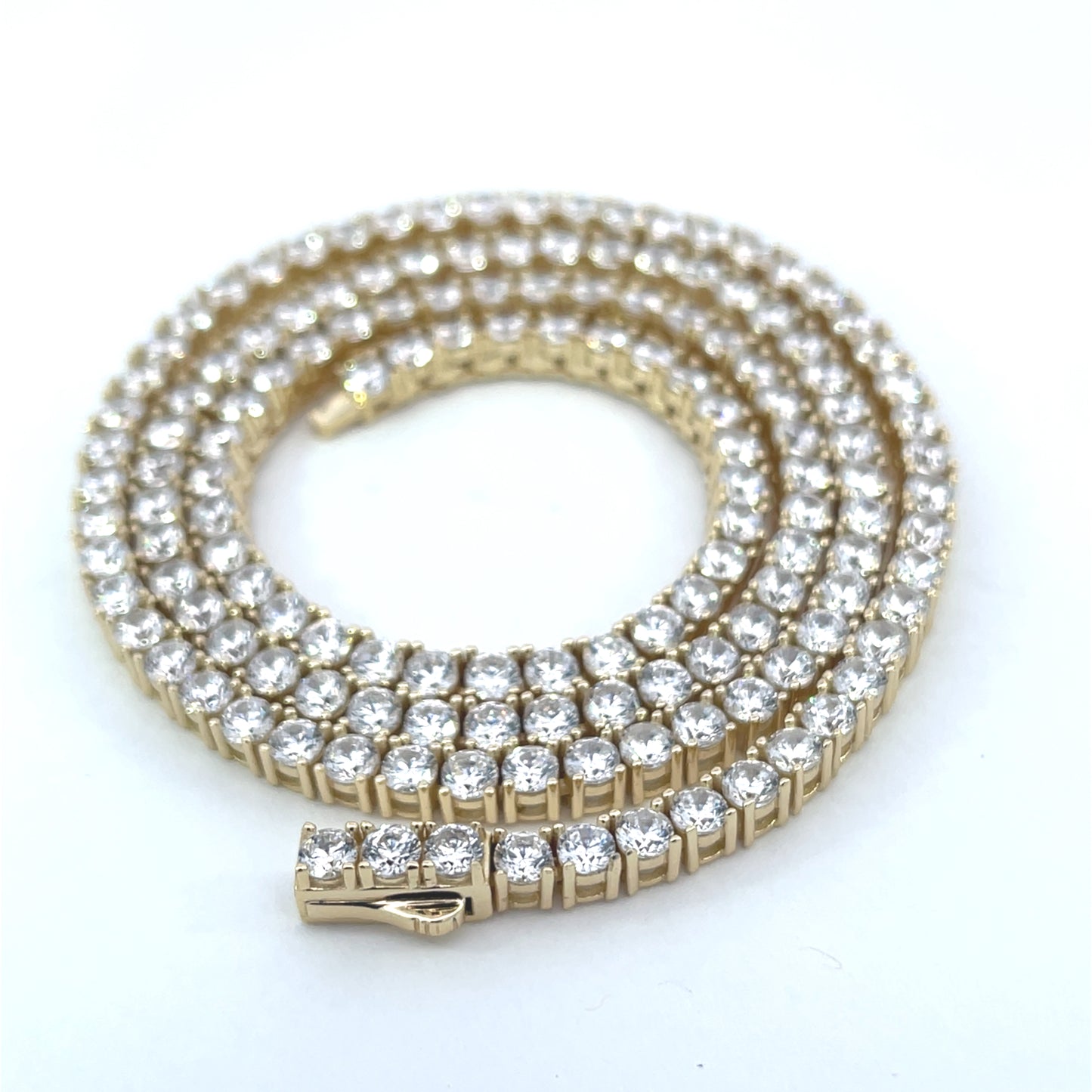 STNB-42 3mm Spring Lock Tennis 16" 18" 20" 22" 24" Net Price