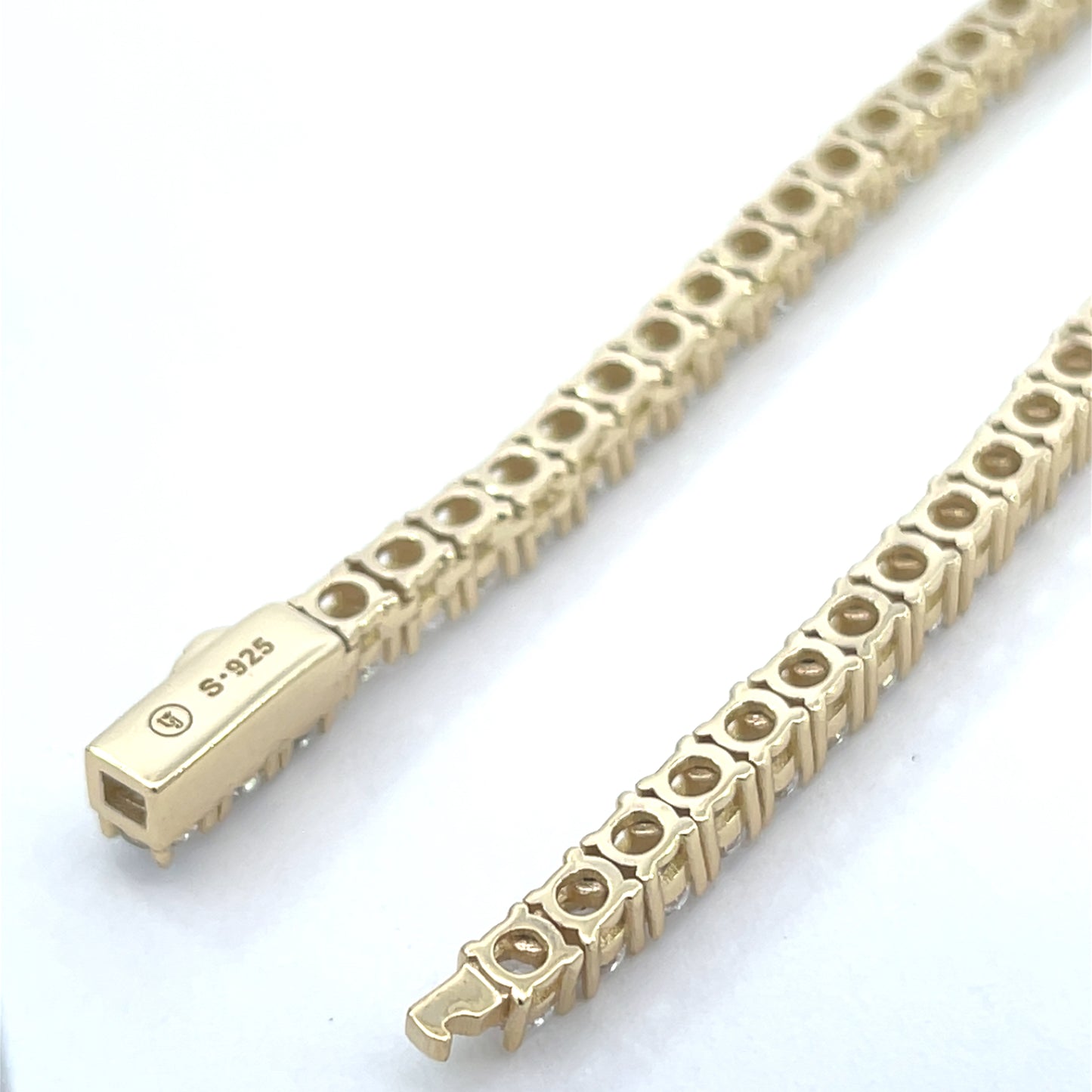 STNB-42 3mm Spring Lock Tennis 16" 18" 20" 22" 24" Net Price