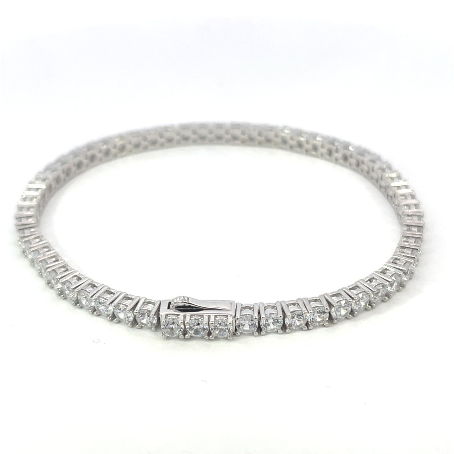 STNB-42 3mm Spring Lock Tennis 16" 18" 20" 22" 24" Net Price