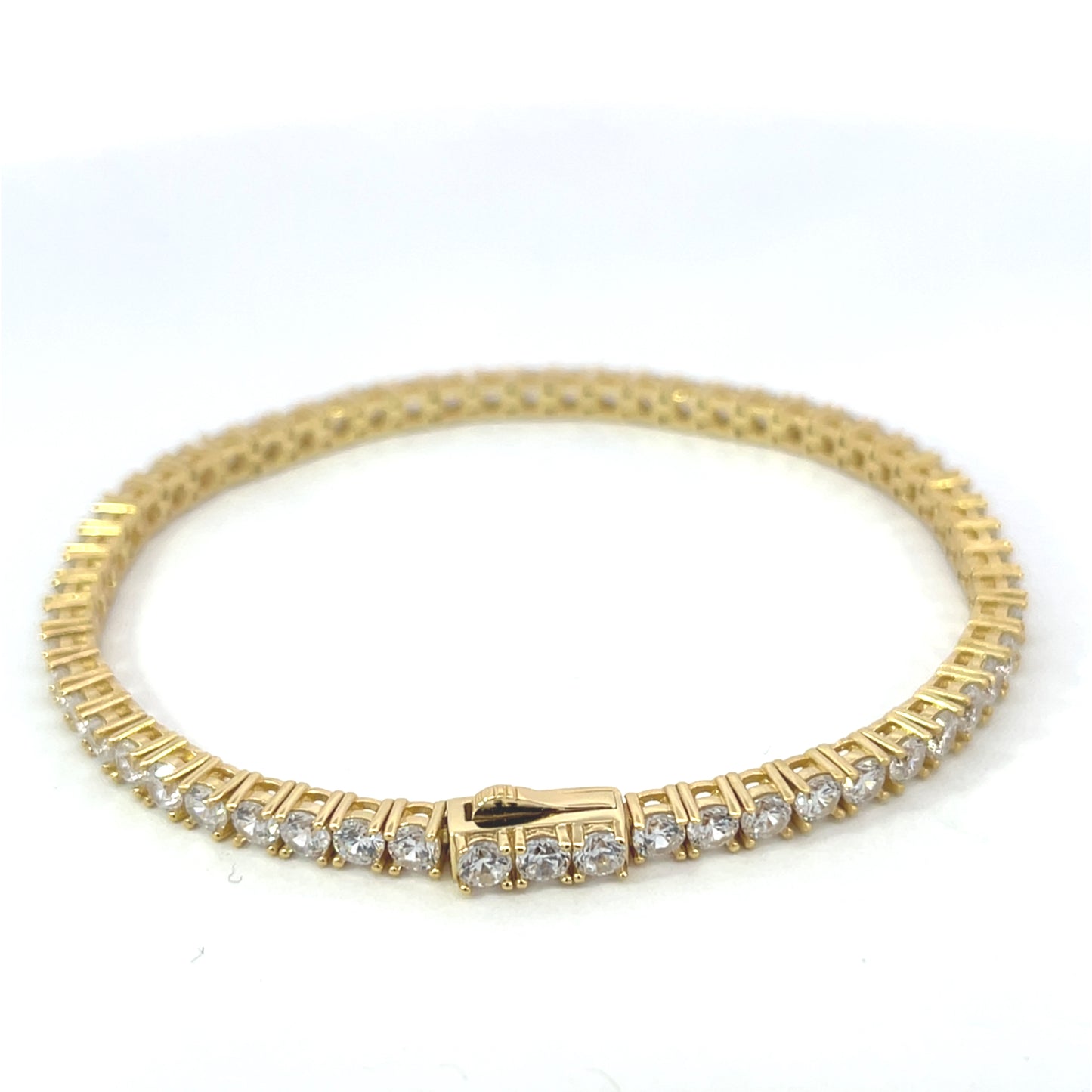 STNB-42 3mm Spring Lock Tennis 16" 18" 20" 22" 24" Net Price