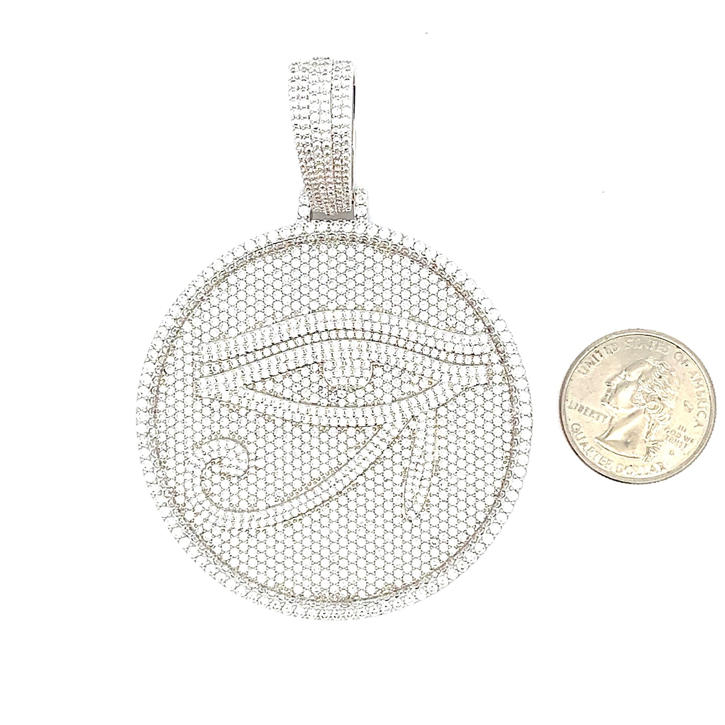 Colgante de latón BRP-103