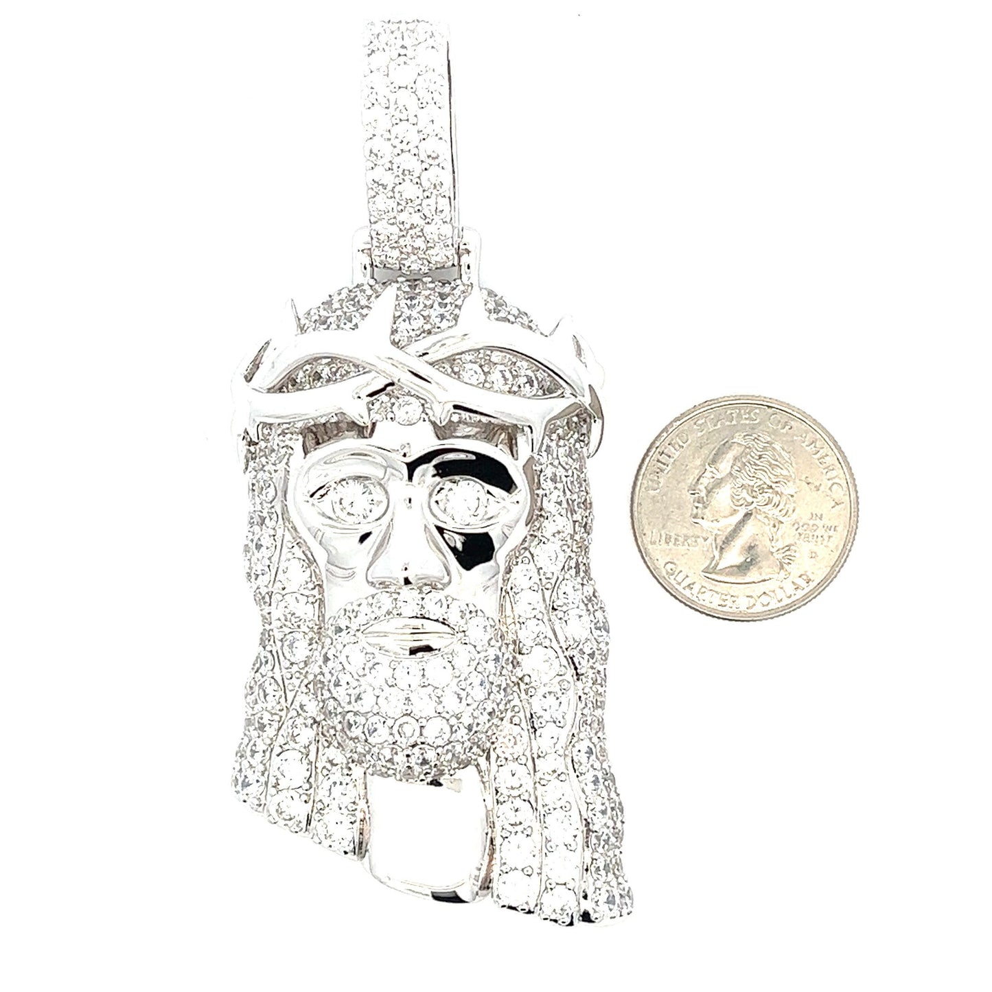 BRP-105 Brass Jesus Christ Pendant
