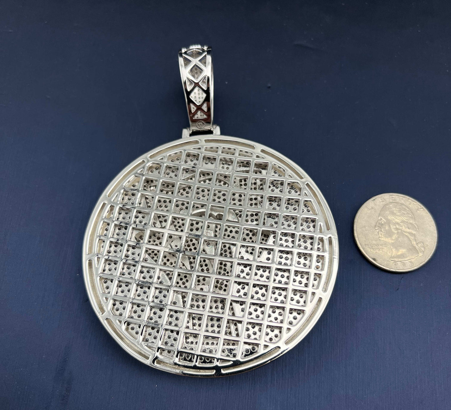 BRP-106 Brass Pendant