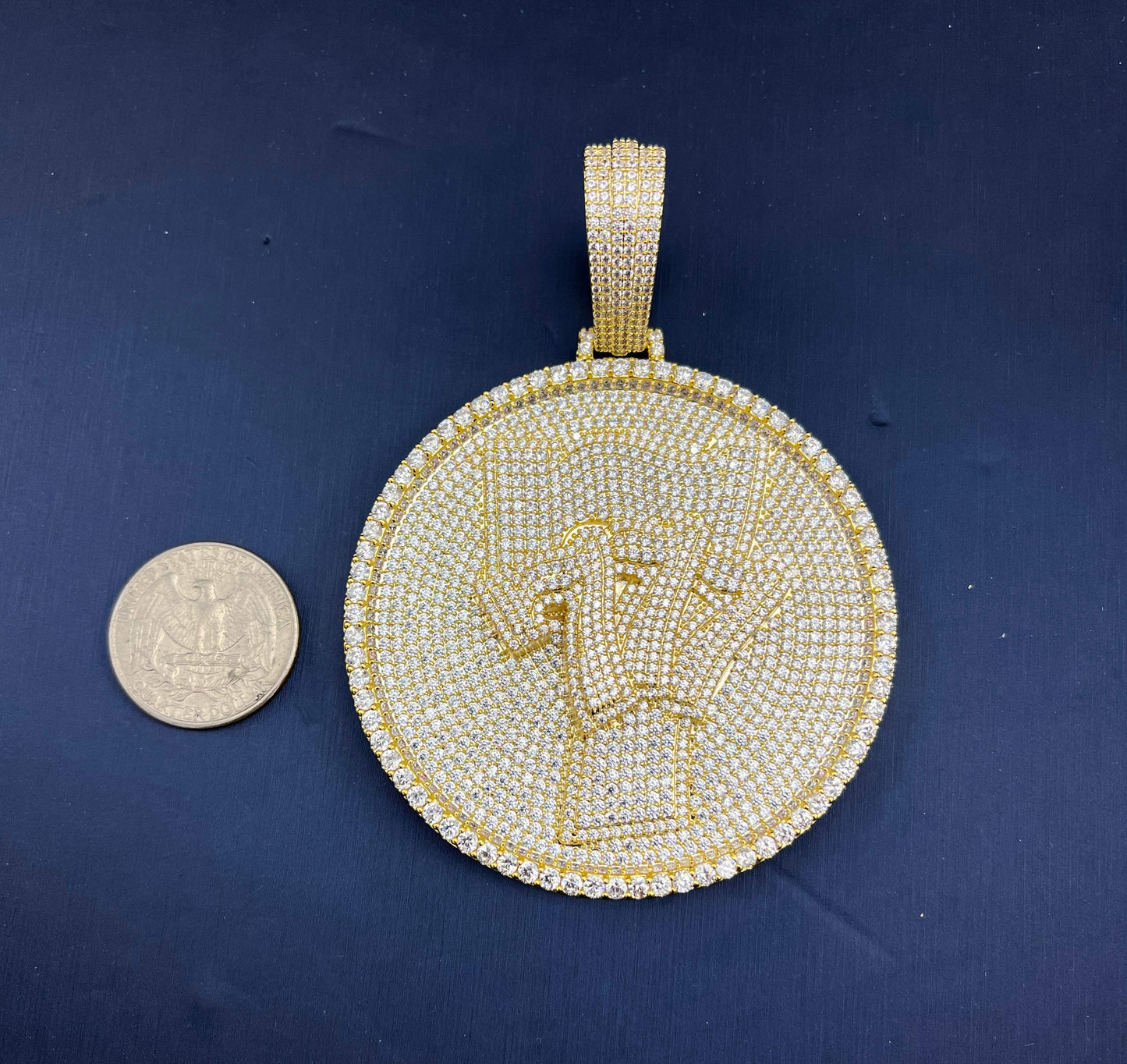 BRP-106 Brass Pendant