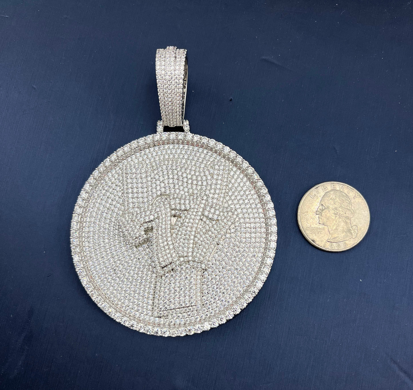 BRP-106 Brass Pendant