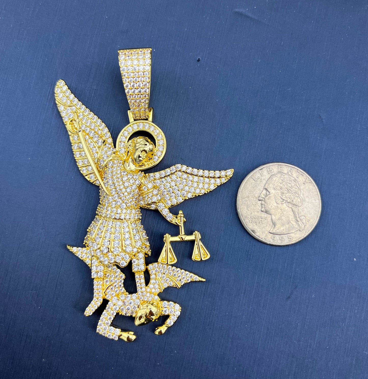 BRP-107 Brass Pendant