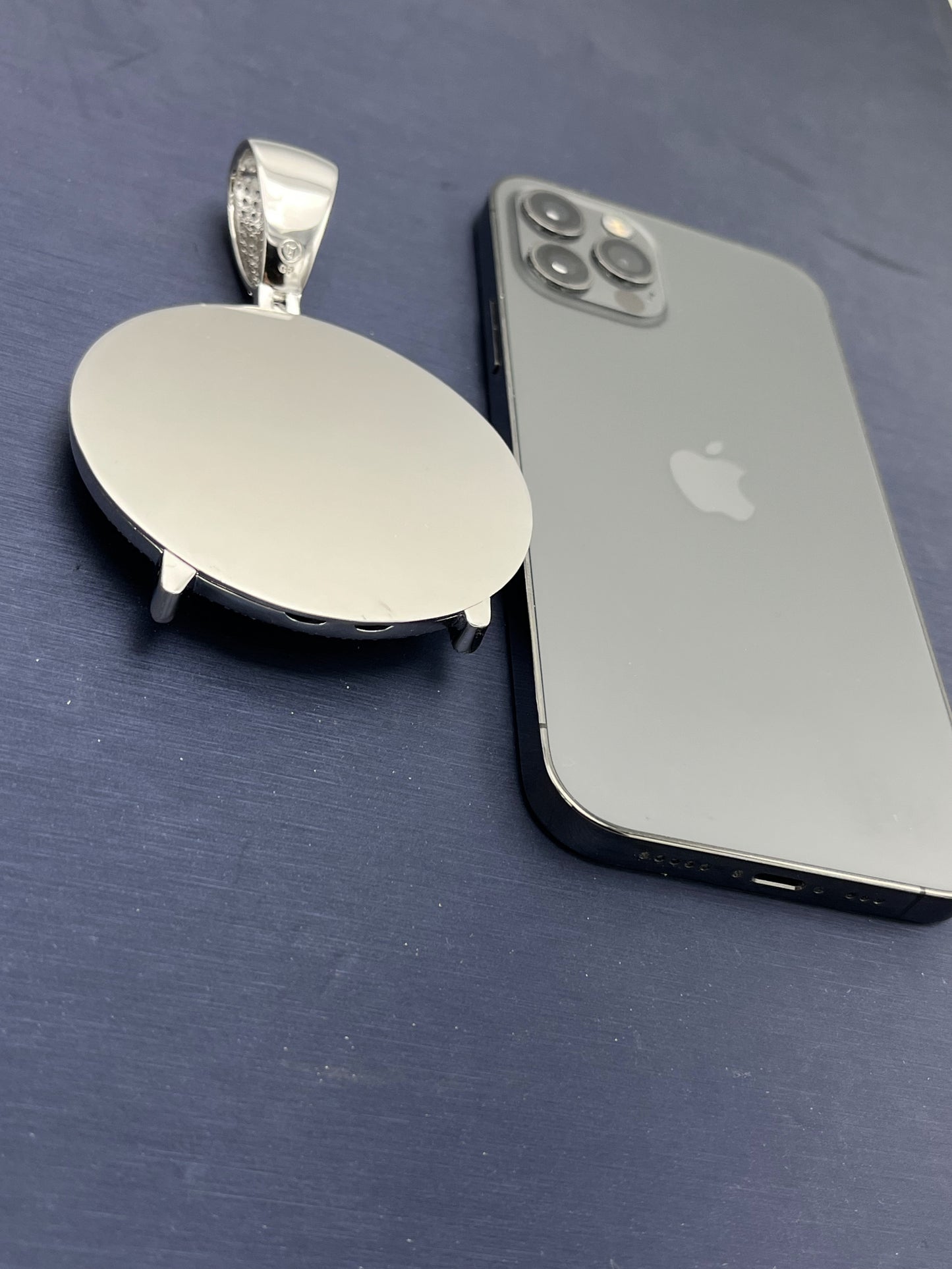 BRP-31 Brass Pendant