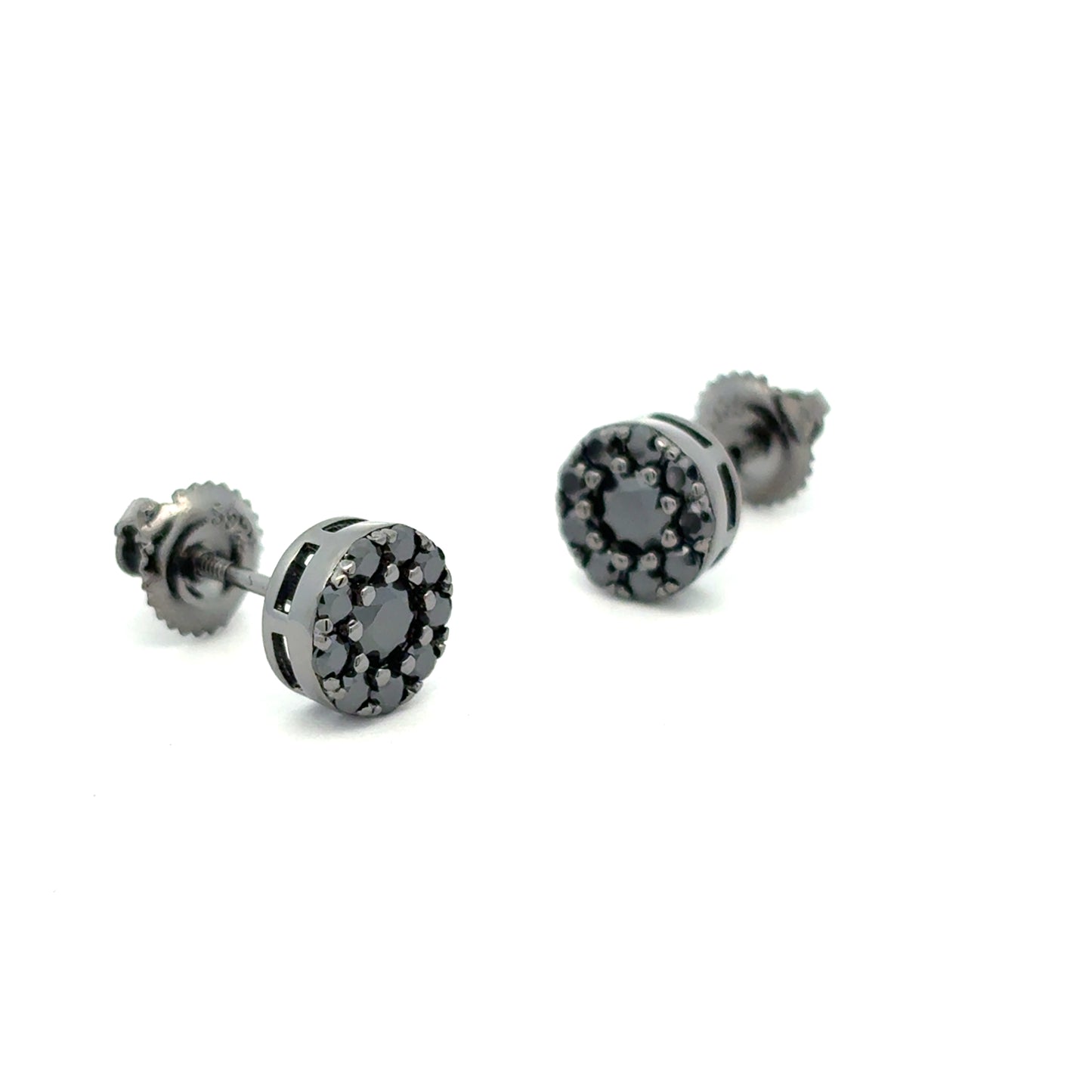 MEM-07 (Moissanite Stone Earring)