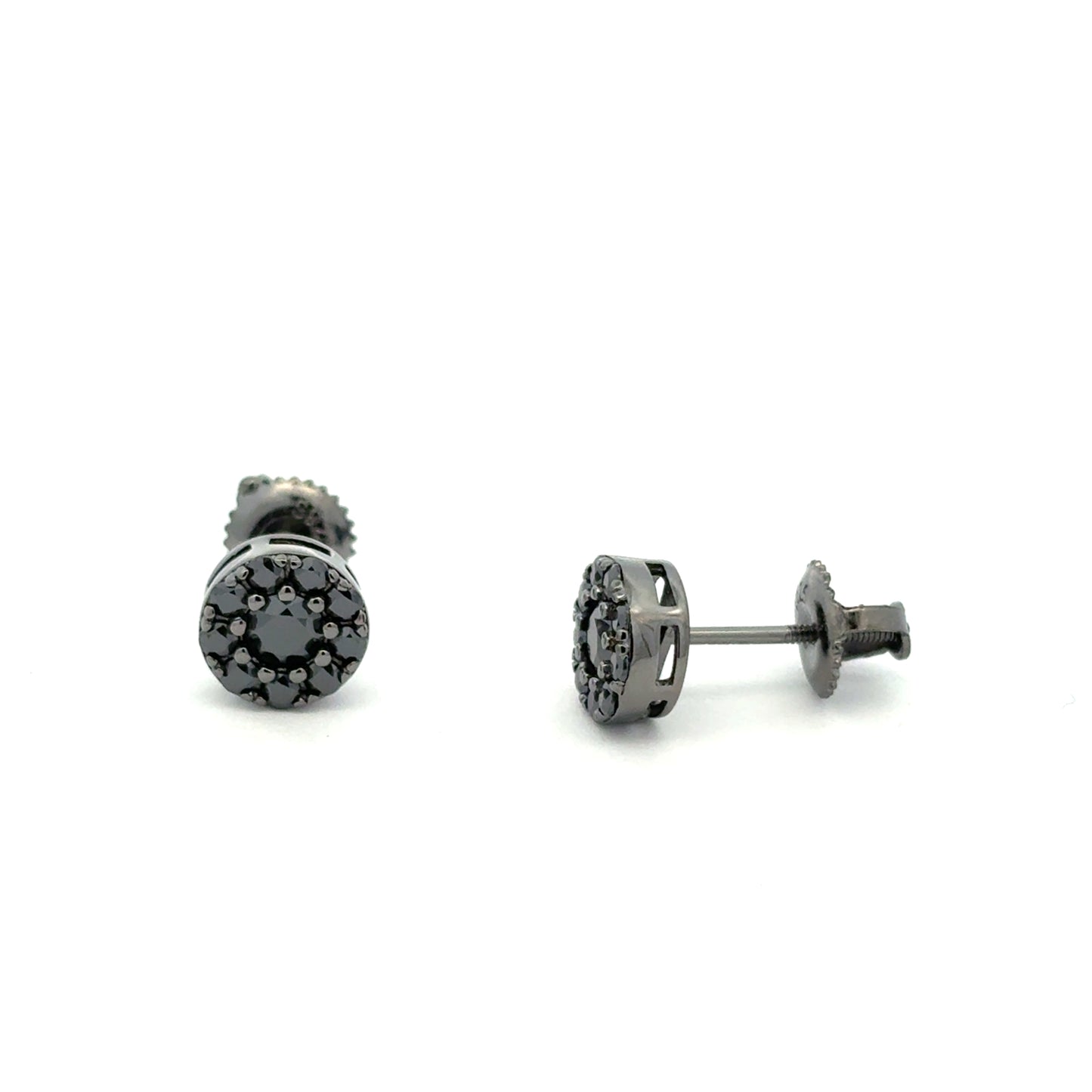 MEM-07 (Moissanite Stone Earring)