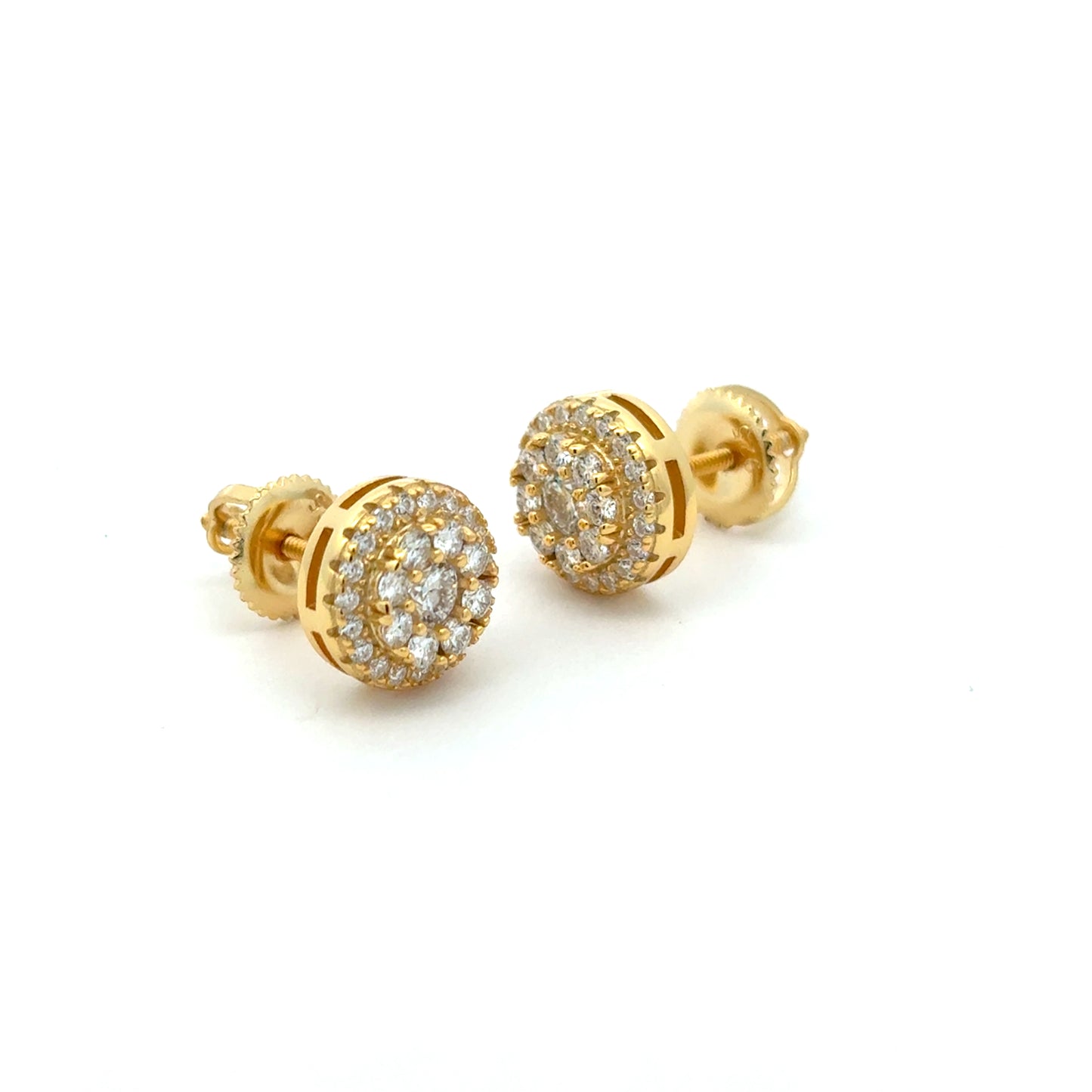 MEM-07 (Moissanite Stone Earring)