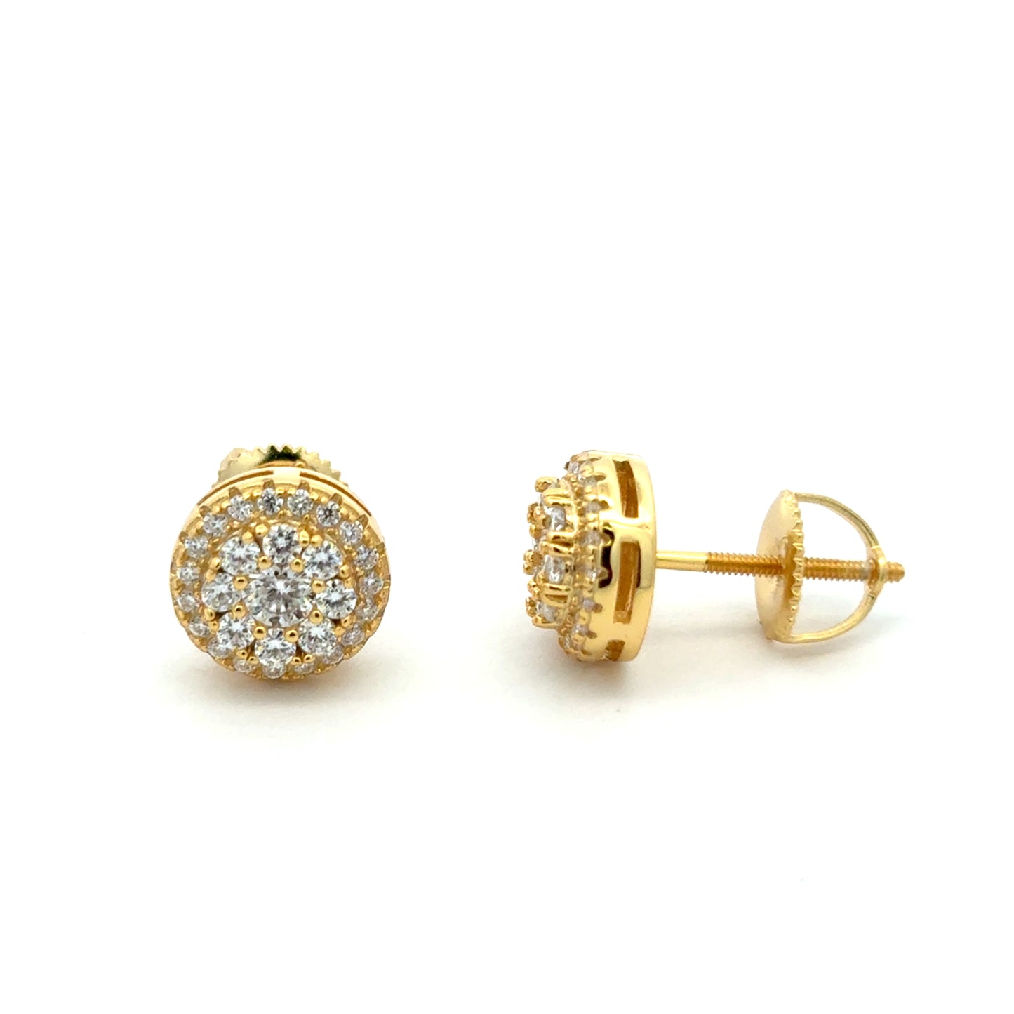 MEM-07 (Moissanite Stone Earring)