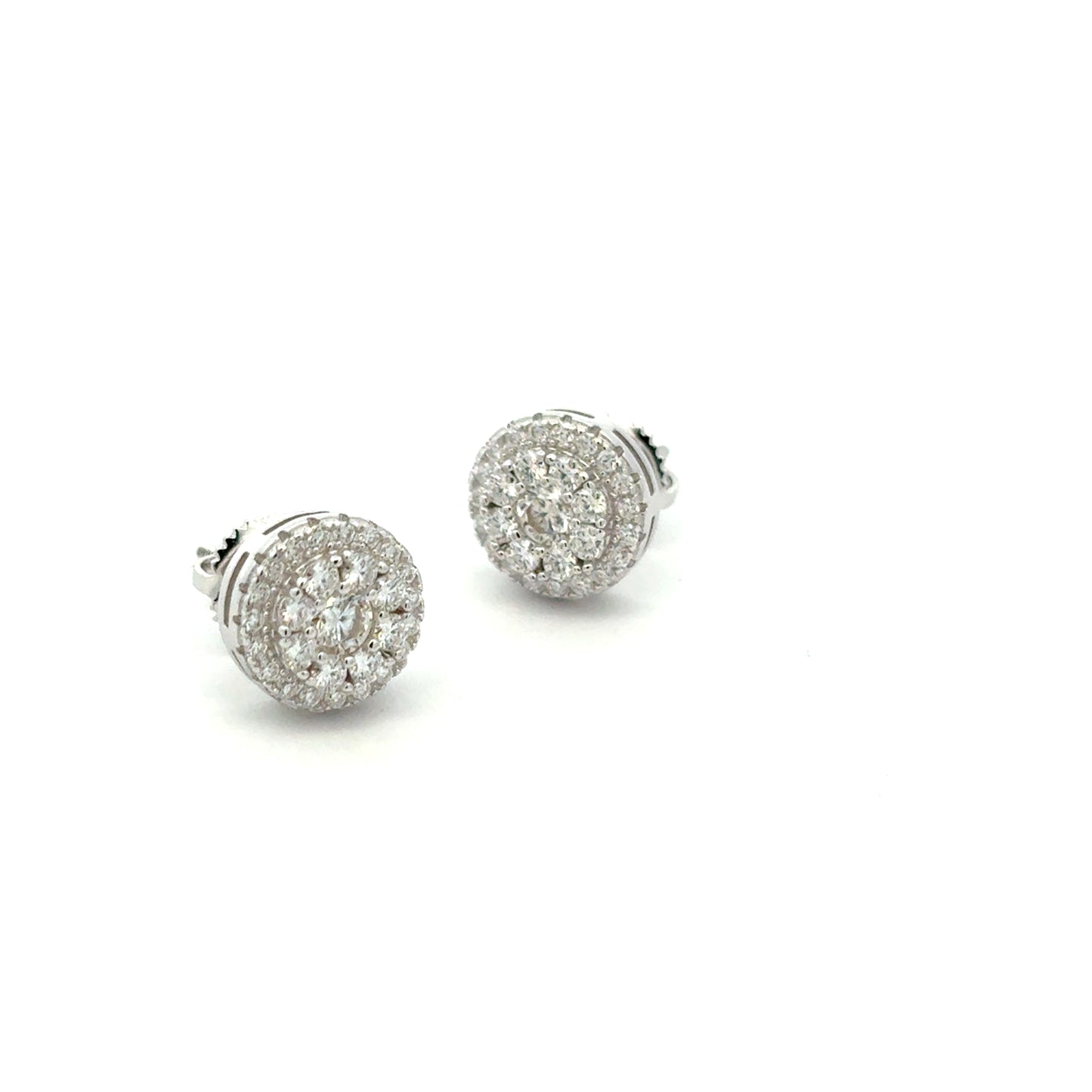 MEM-07 (Moissanite Stone Earring)
