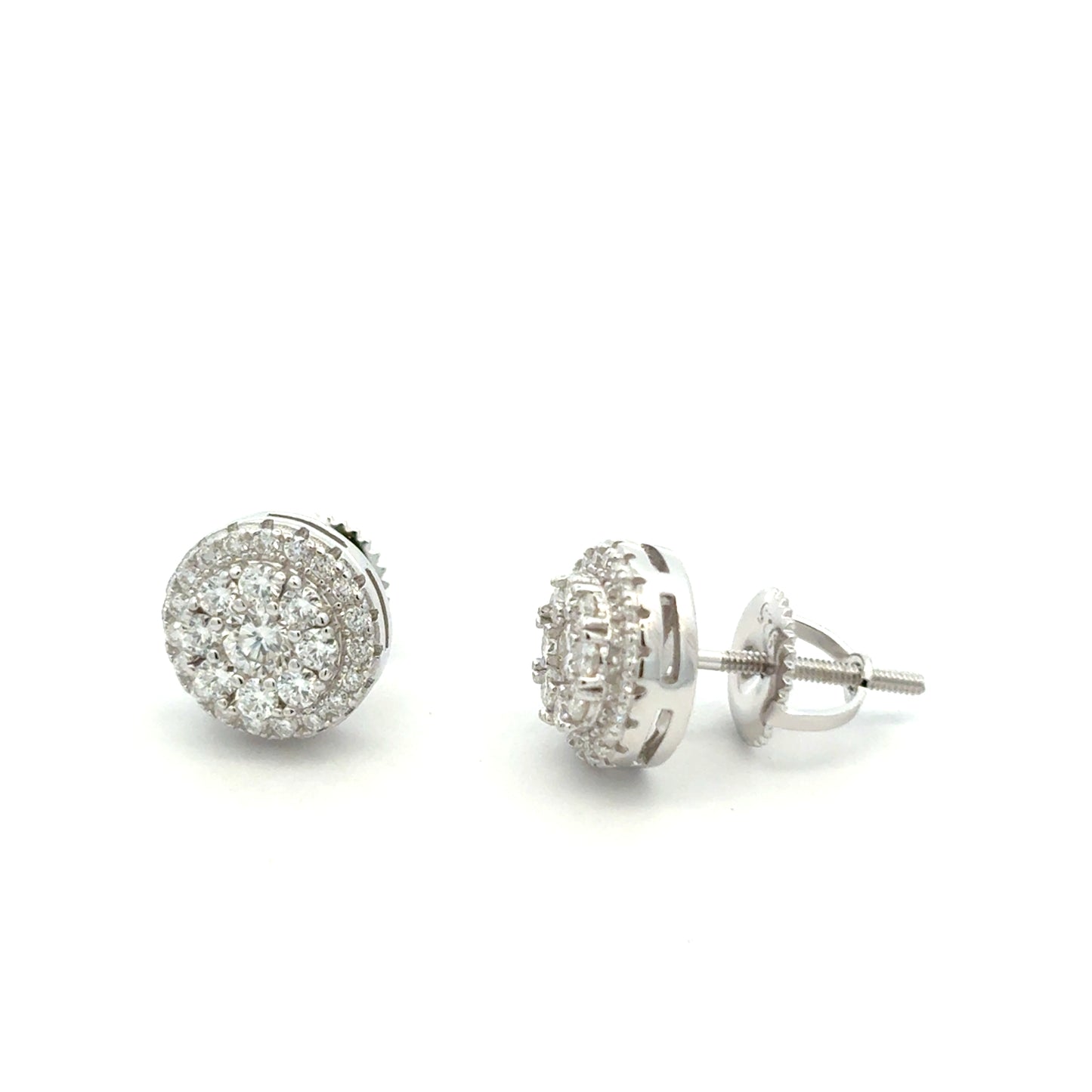 MEM-07 (Moissanite Stone Earring)