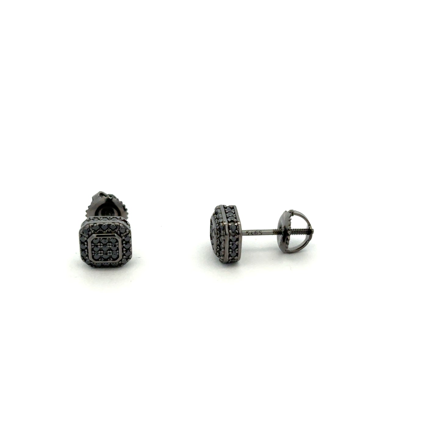 MEM-10 (Pendiente de piedra moissanita)