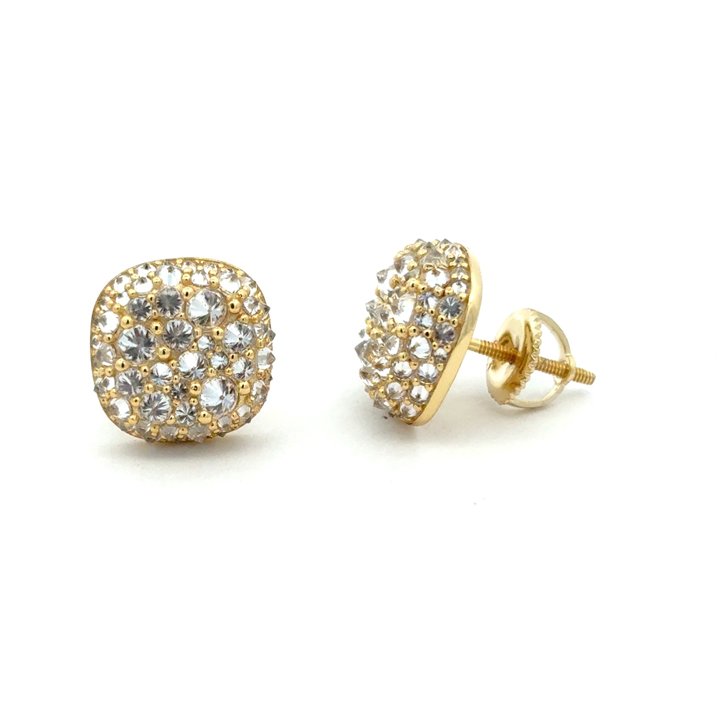 MEM-40 (Pendiente de piedra moissanita)