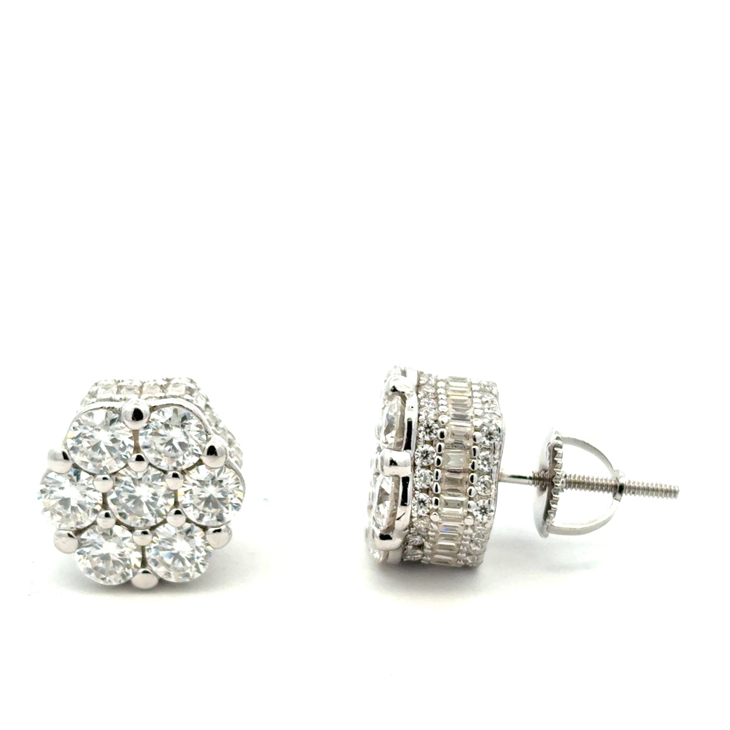 MEM-40 (Pendiente de piedra moissanita)