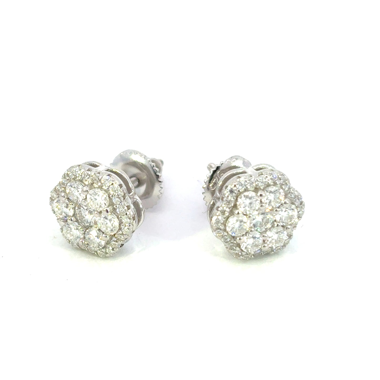 MEM-35 A (Moissanite Stone Earring)