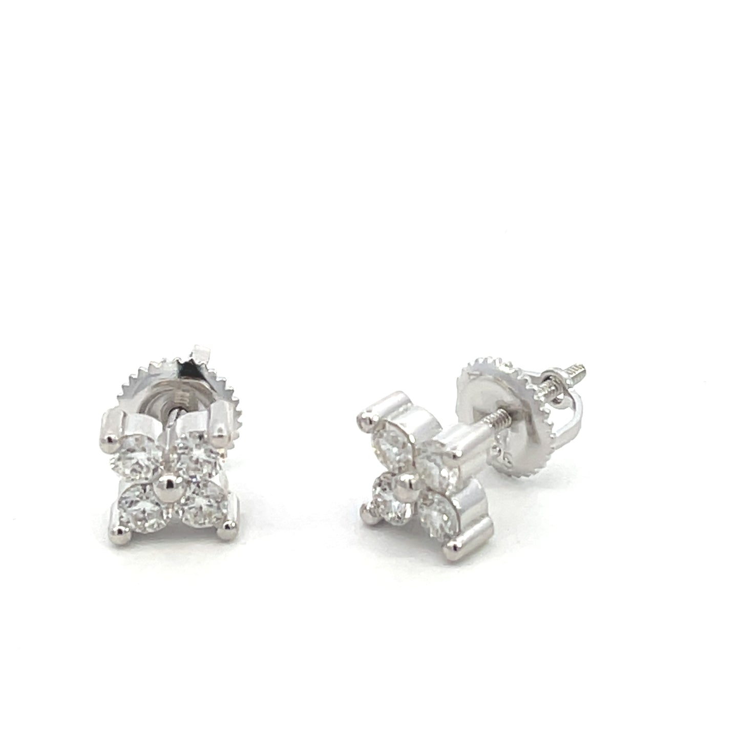 MEM-39 A (Moissanite Stone Earring)