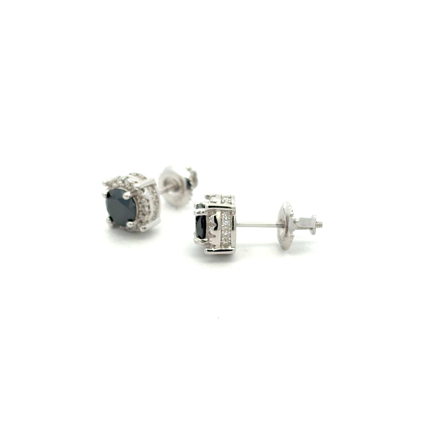 MEM-41A (Moissanite Stone Earring)
