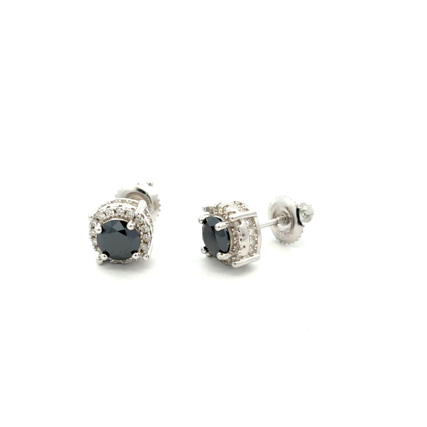 MEM-41A (Moissanite Stone Earring)