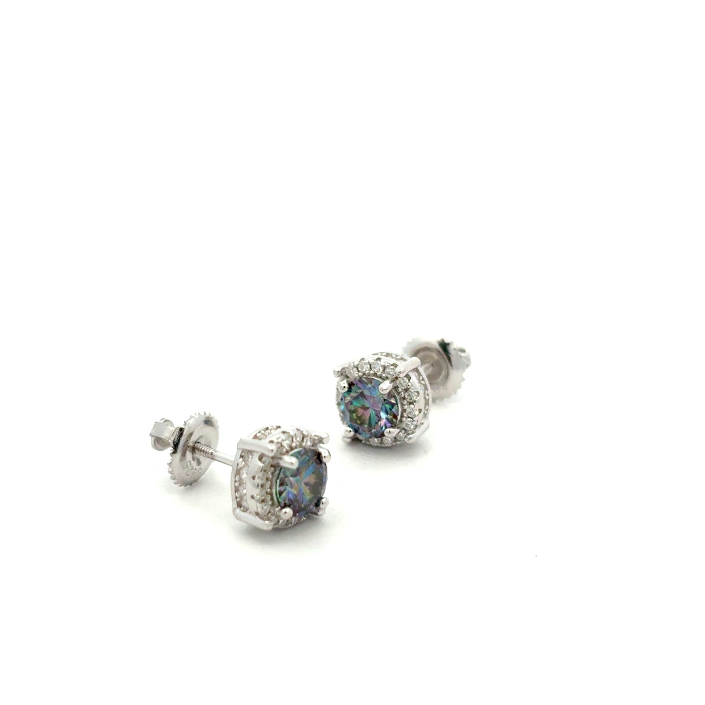 MEM-41A (Moissanite Stone Earring)