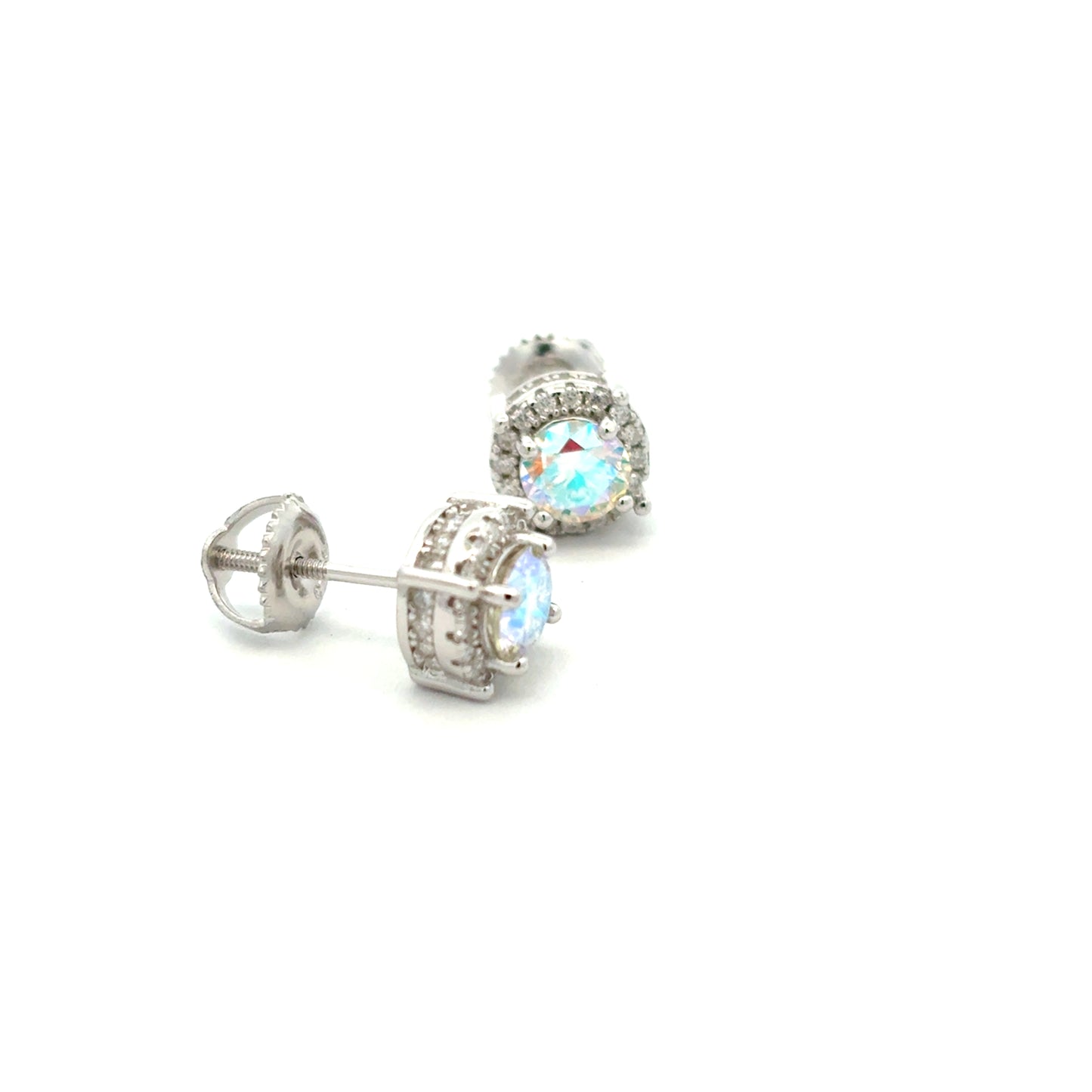MEM-41A (Moissanite Stone Earring)
