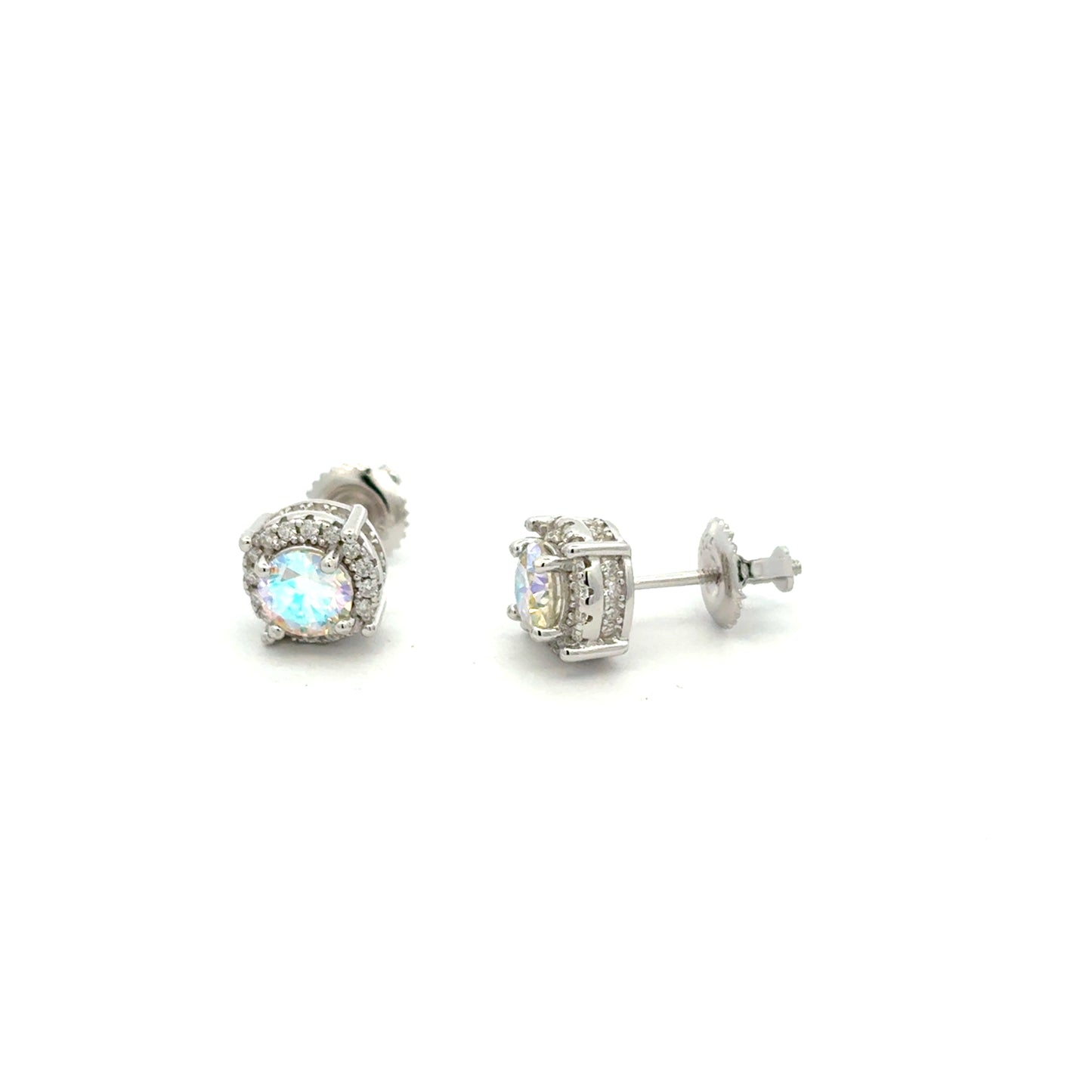 MEM-41A (Moissanite Stone Earring)