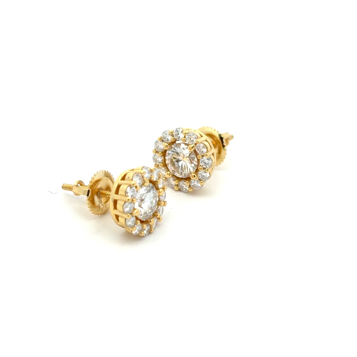 MEM-47 (Moissanite Stone Earring)