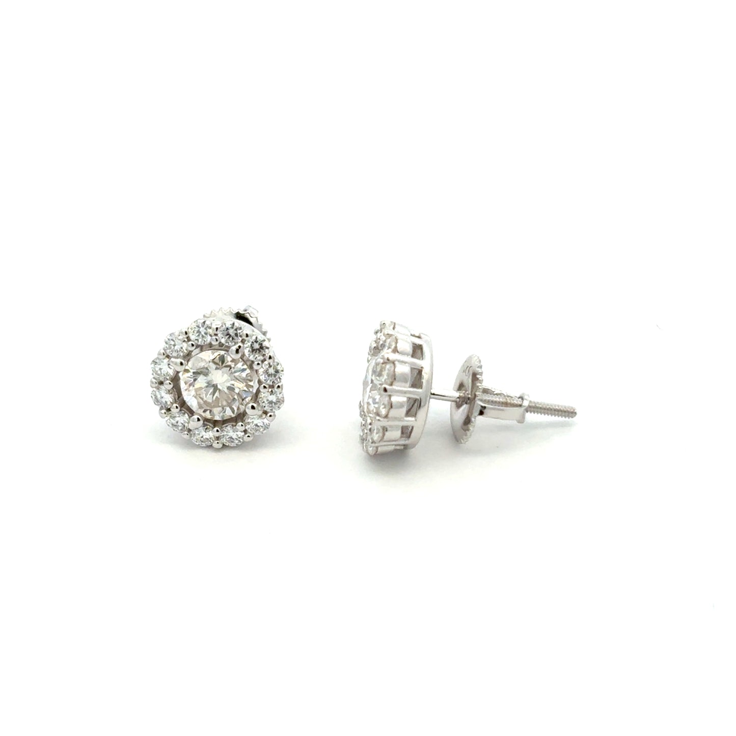 MEM-47 (Moissanite Stone Earring)