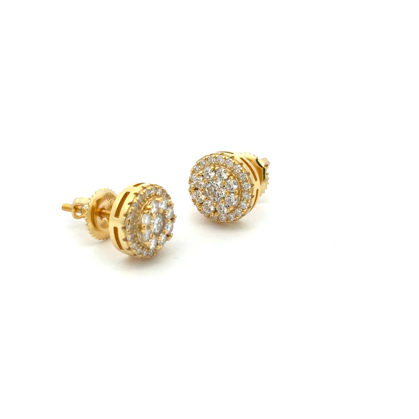 MEM-48 (Moissanite Stone Earring)