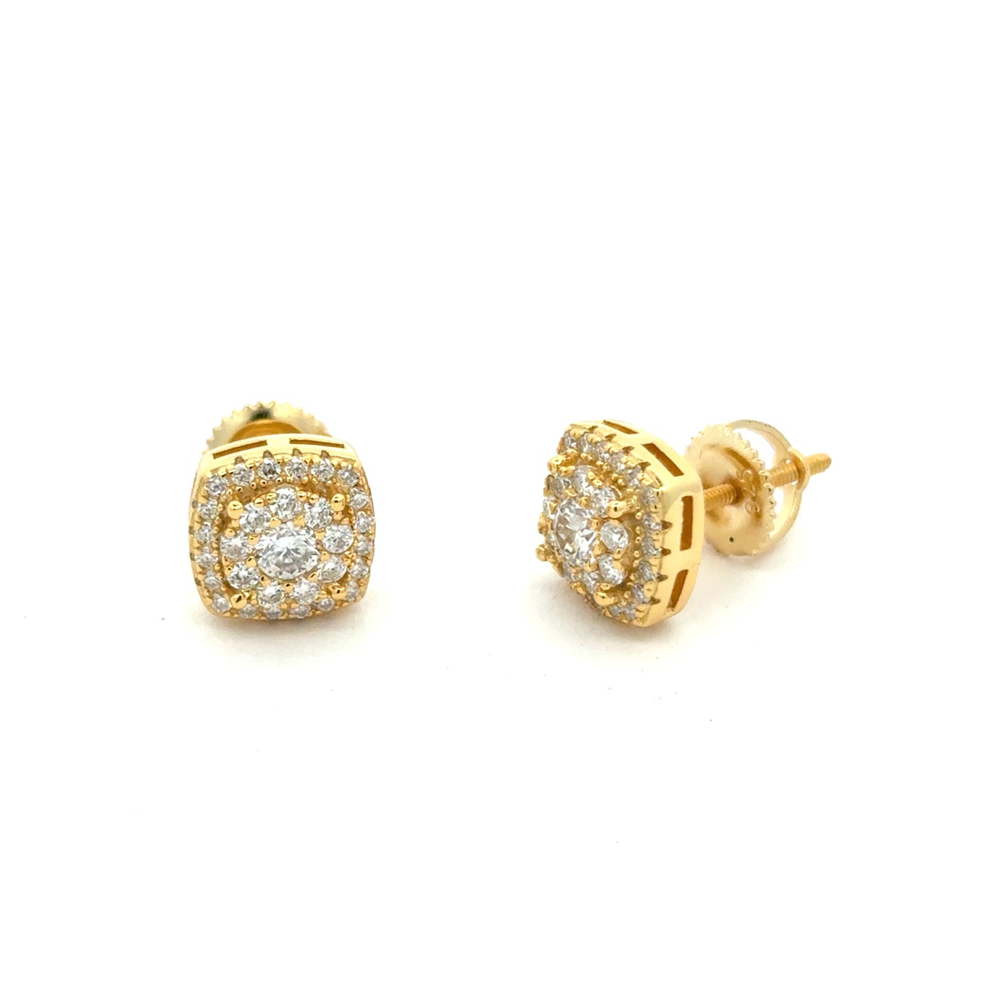 MEM-49 (Moissanite Stone Earring)