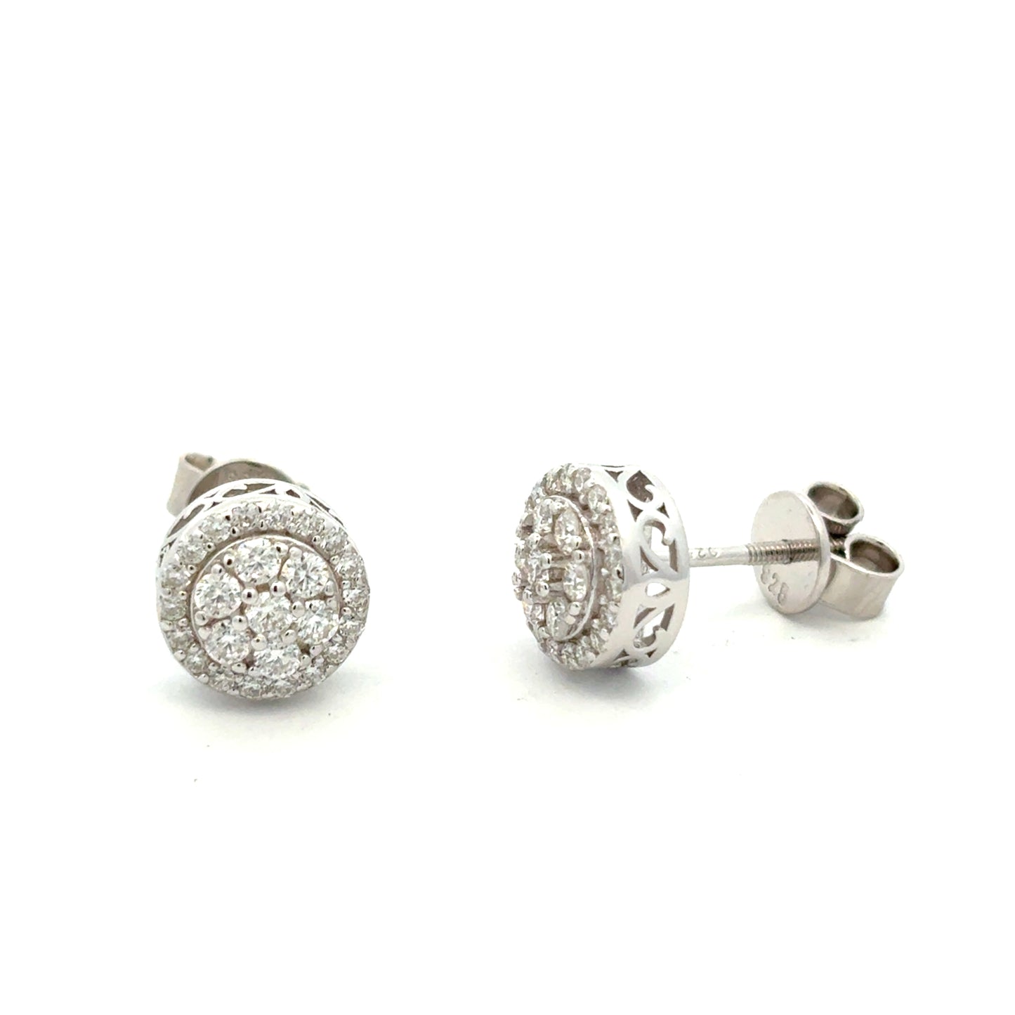 MEM-51 (Moissanite Stone Earring)