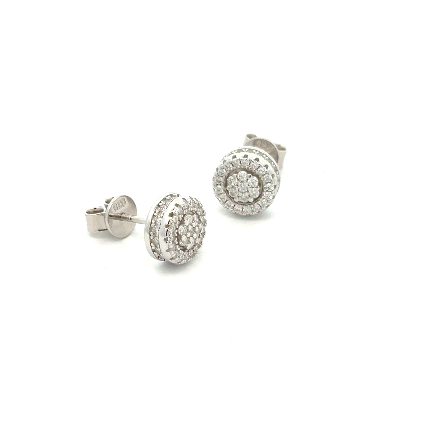 MEM-55 (Moissanite Stone Earring)