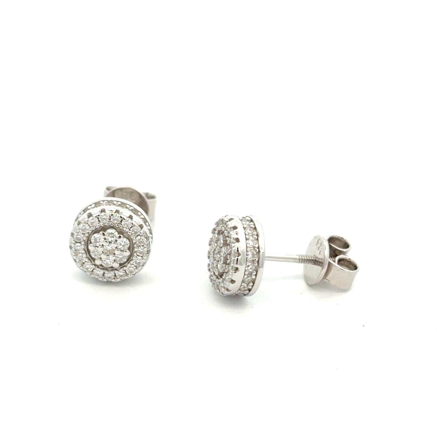MEM-55 (Moissanite Stone Earring)