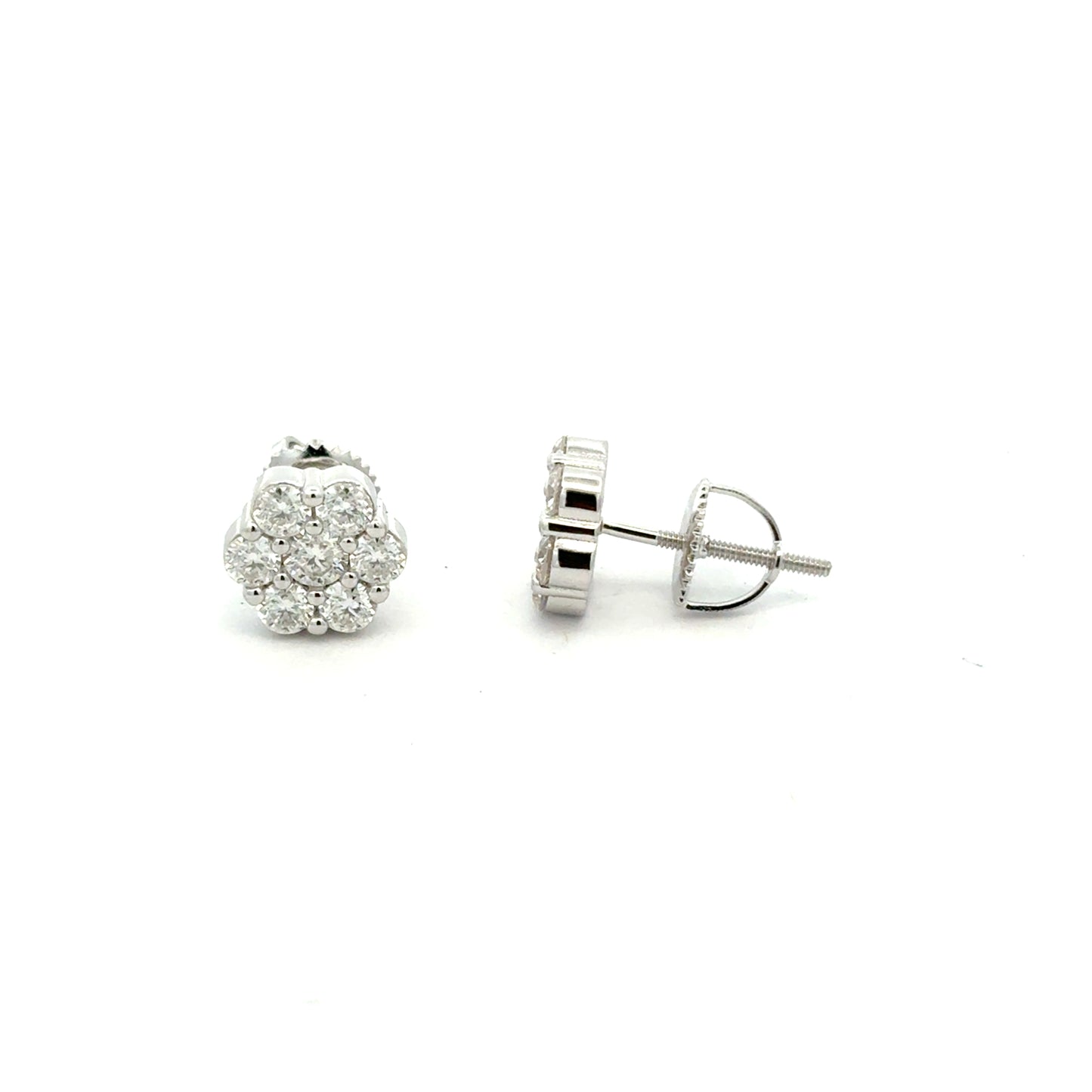 MEM-57 (Moissanite Stone Earring)
