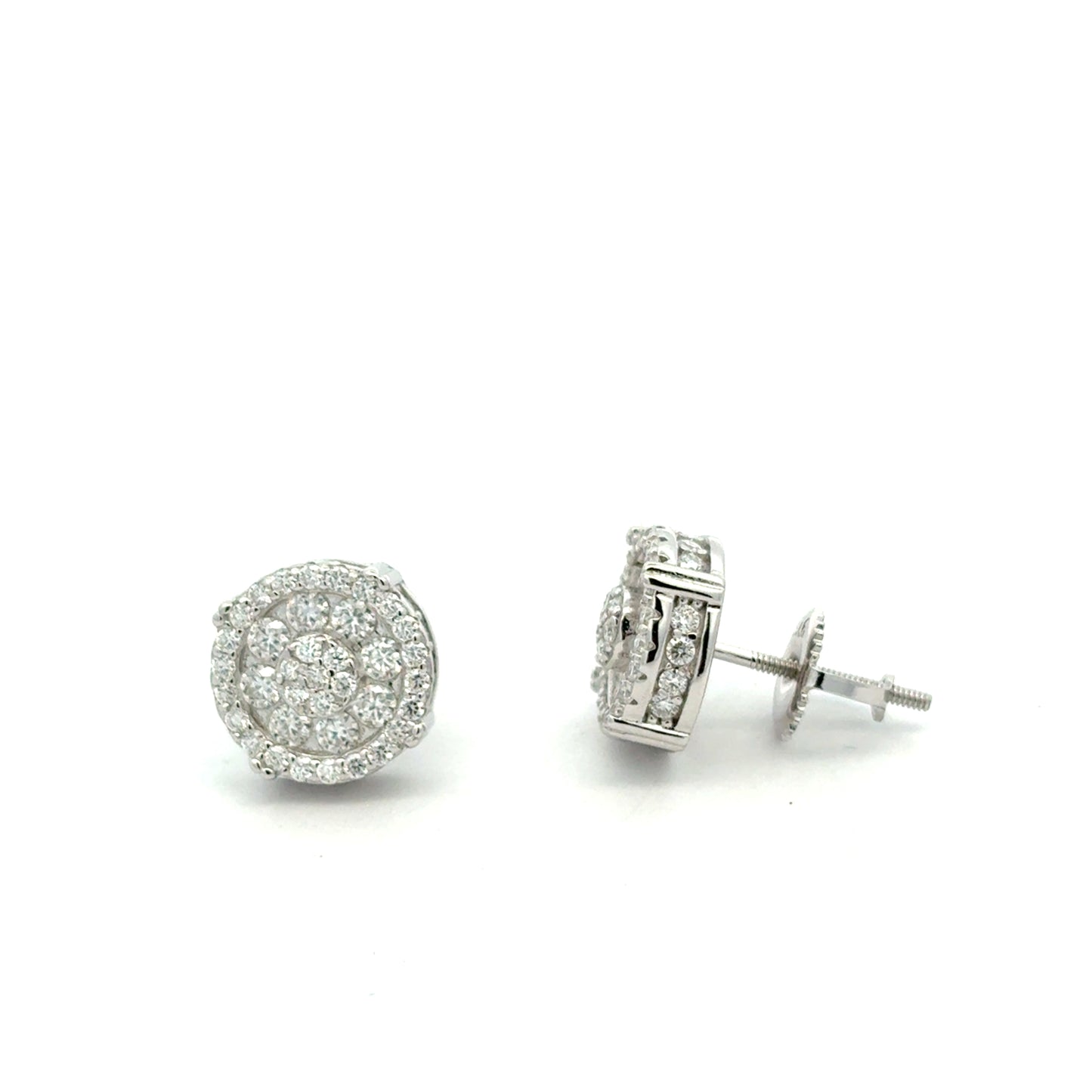 MEM-59 (Moissanite Stone Earring)