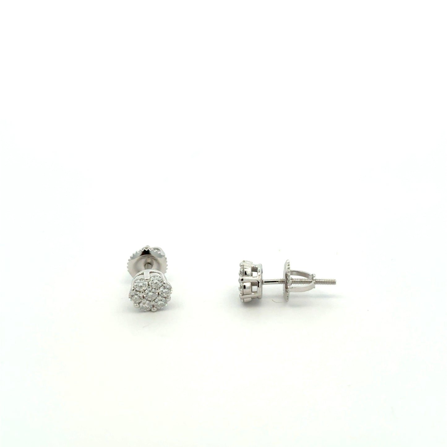 MEM-70 (Moissanite Stone Earring)