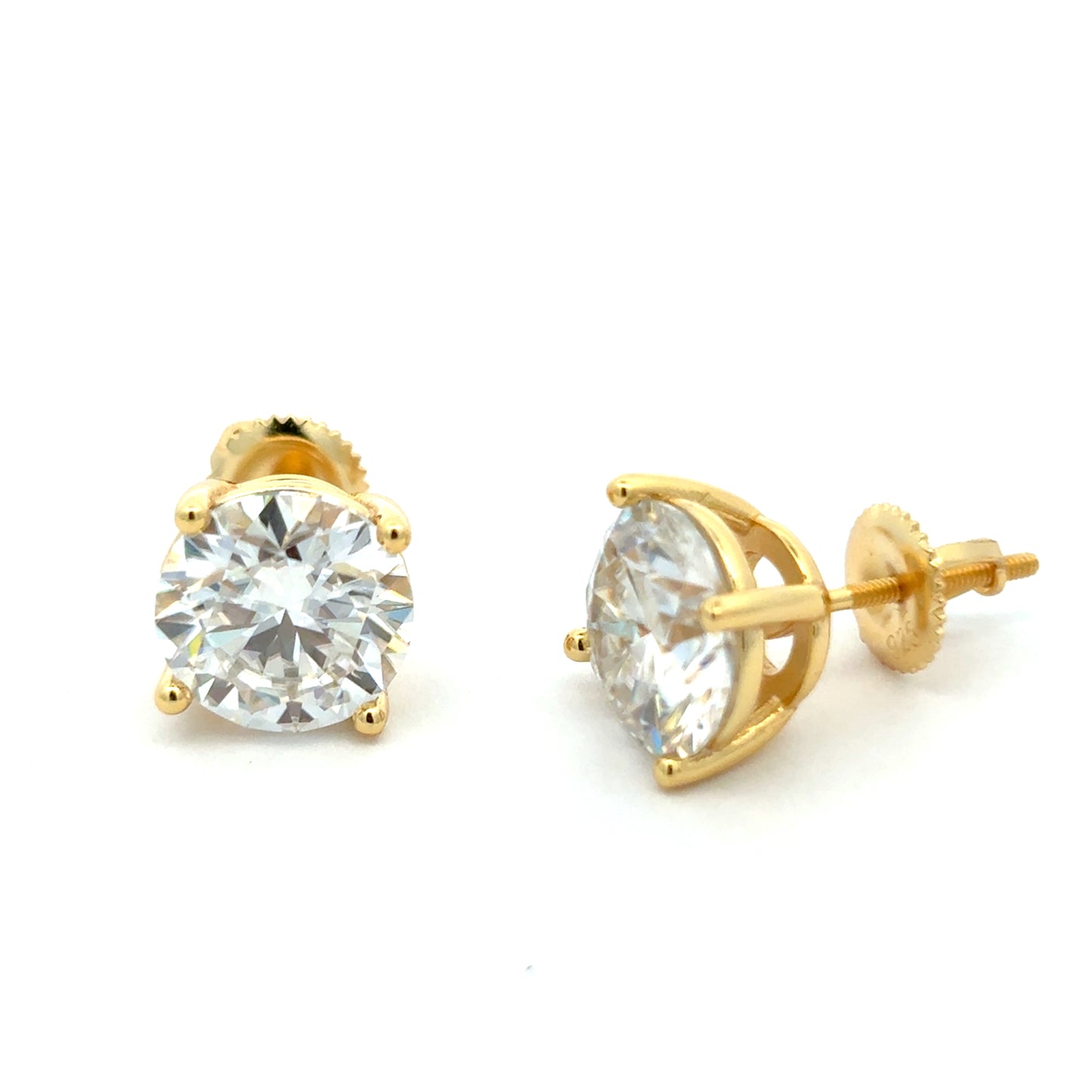 MEM-73 (Moissanite Stone Earring)