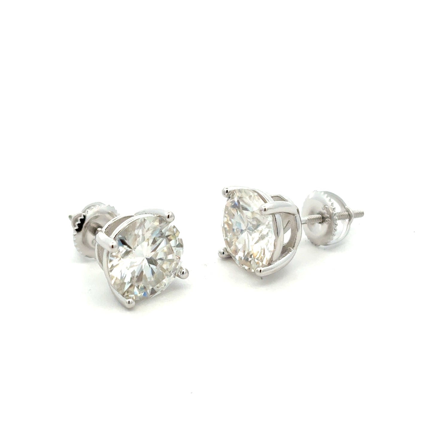 MEM-73 (Moissanite Stone Earring)