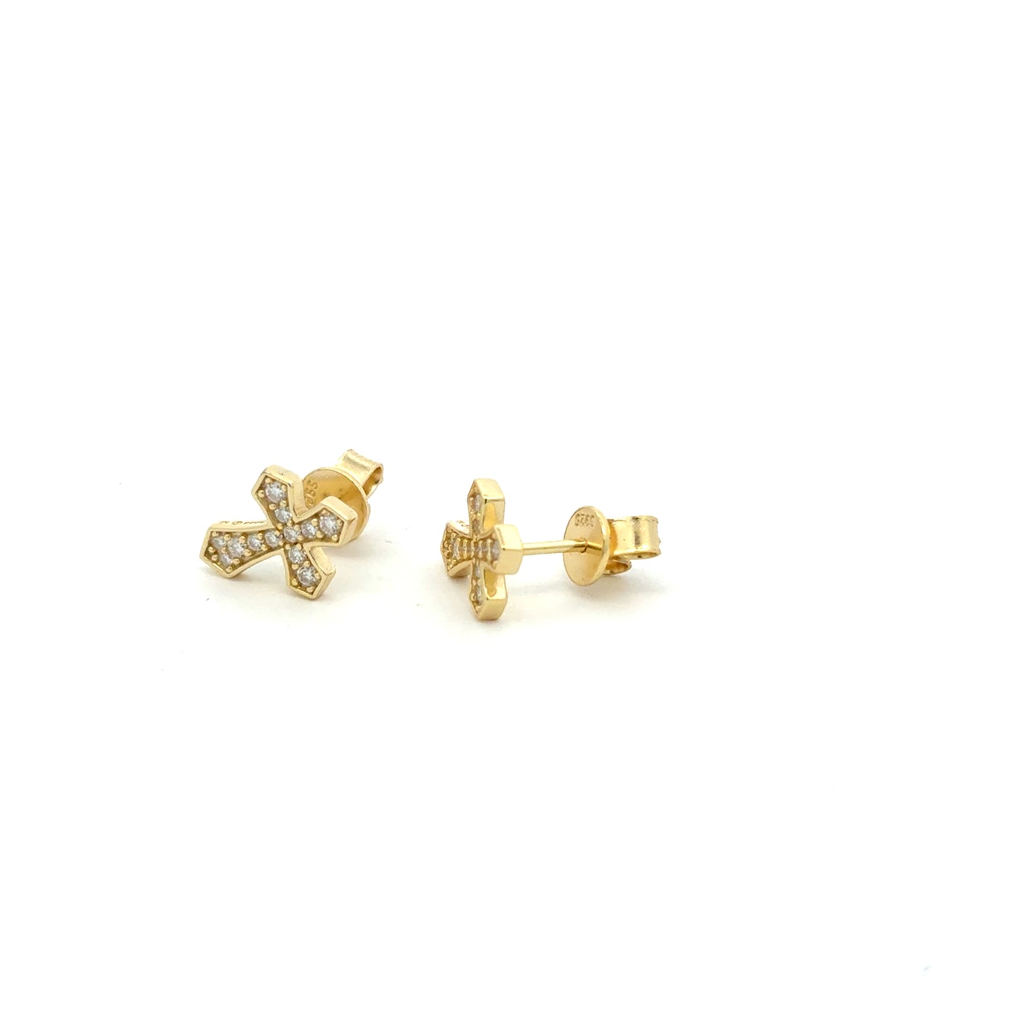 MEM-74 (Moissanite Stone Earring)