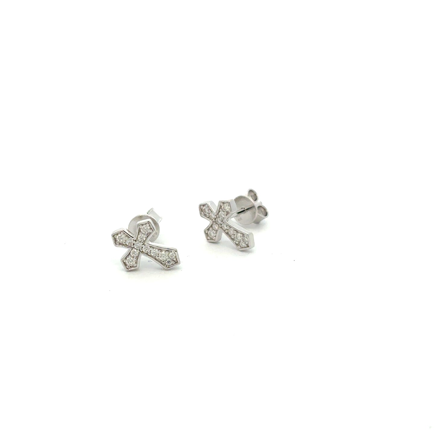 MEM-74 (Moissanite Stone Earring)