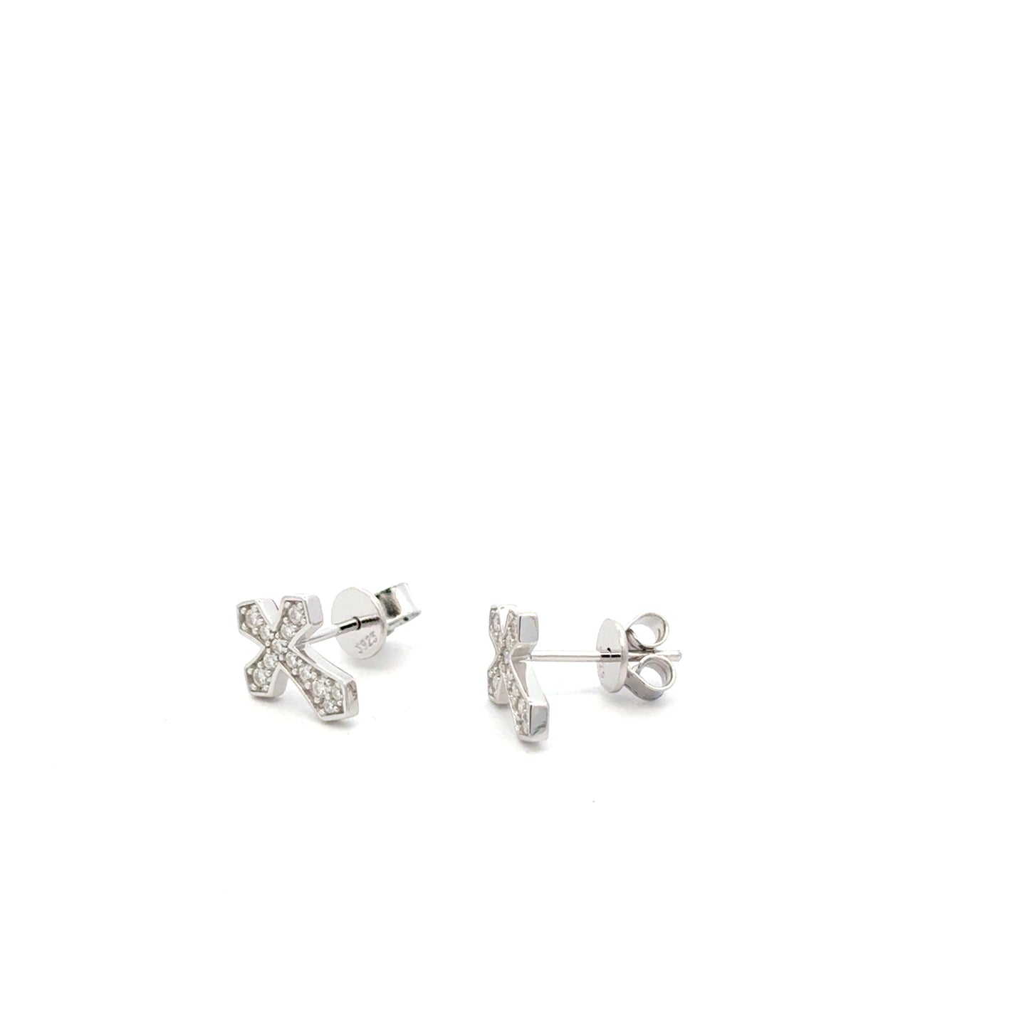 MEM-74 (Moissanite Stone Earring)