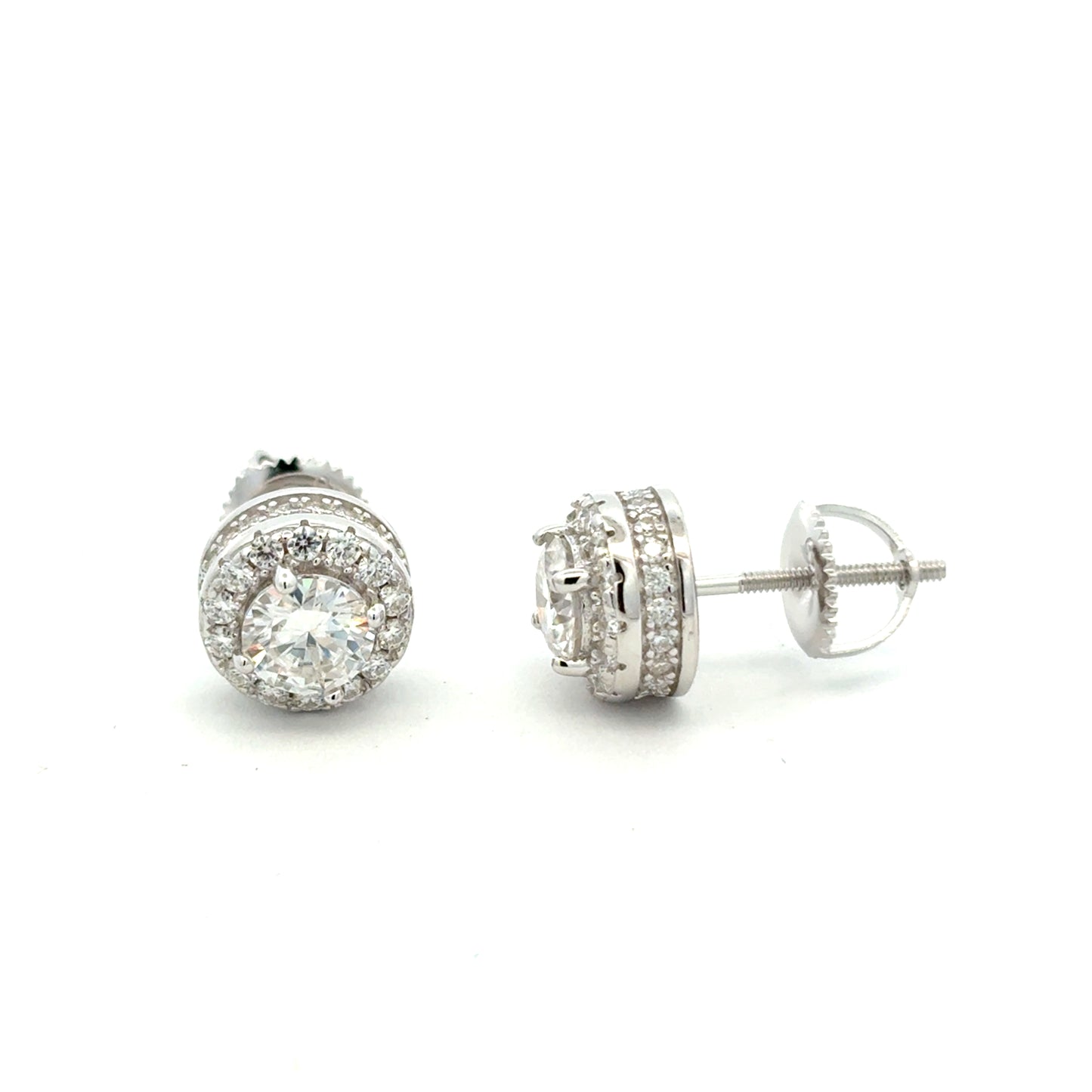 MEM-81 * (Moissanite Earrings)