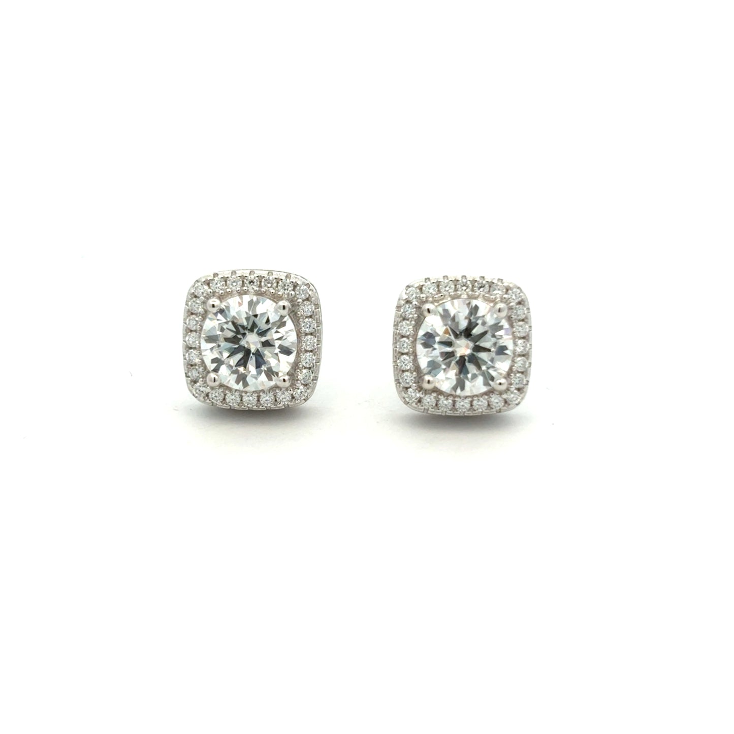 MEM-83 * (Moissanite Earrings)