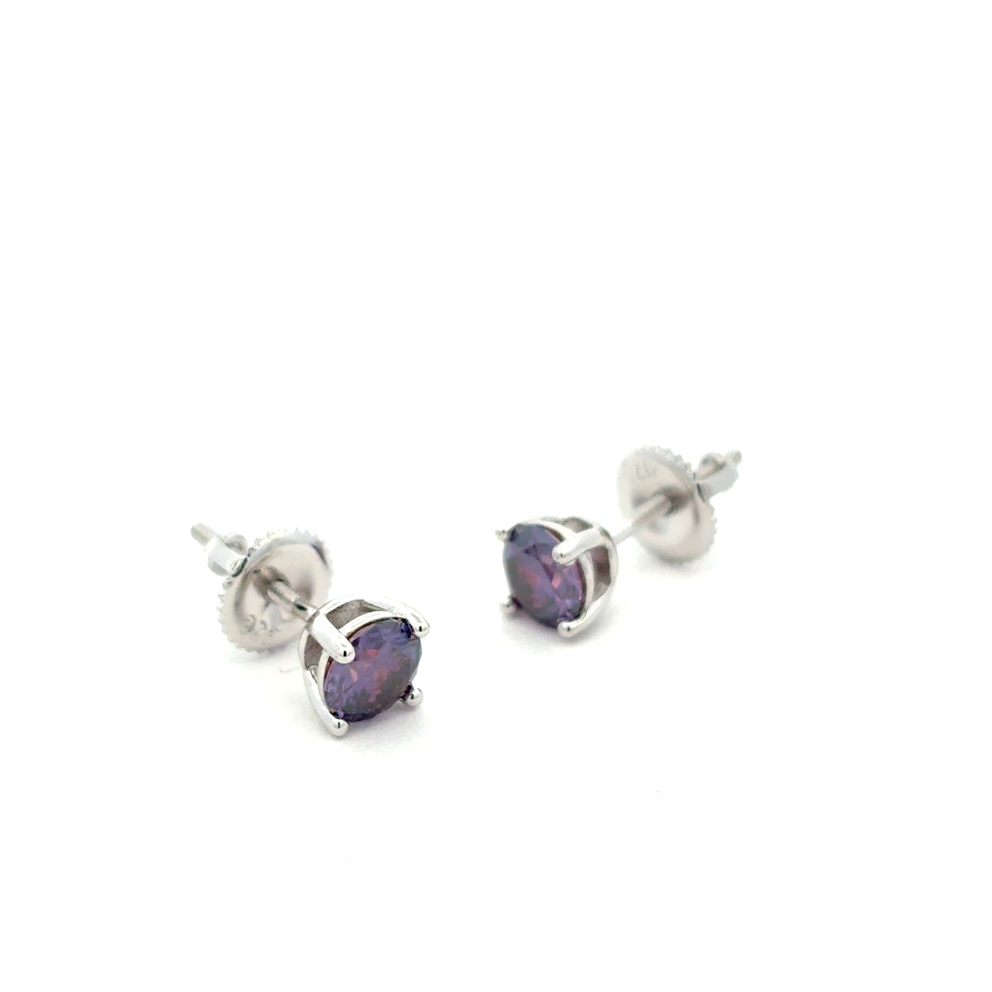 MEM-96 (Moissanite Stone Earring)