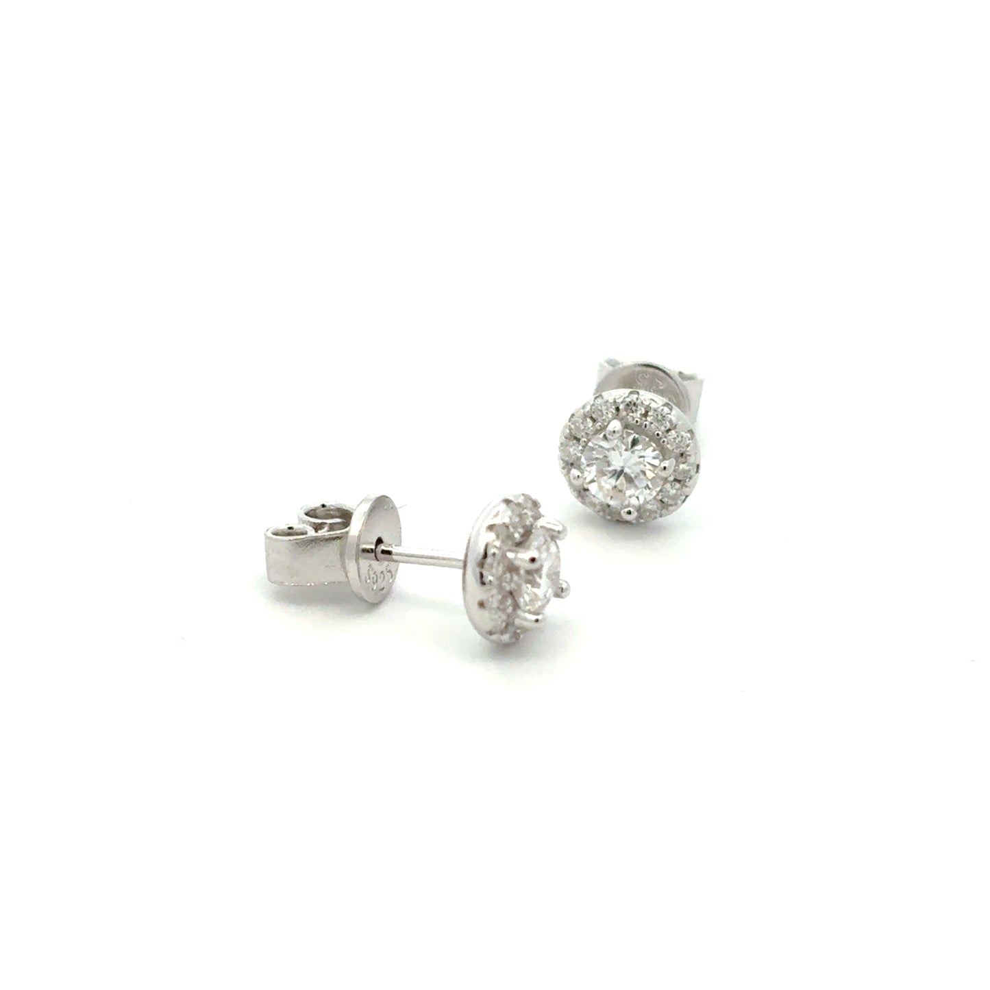 MEW-610 (Moissanite Stone Earring)