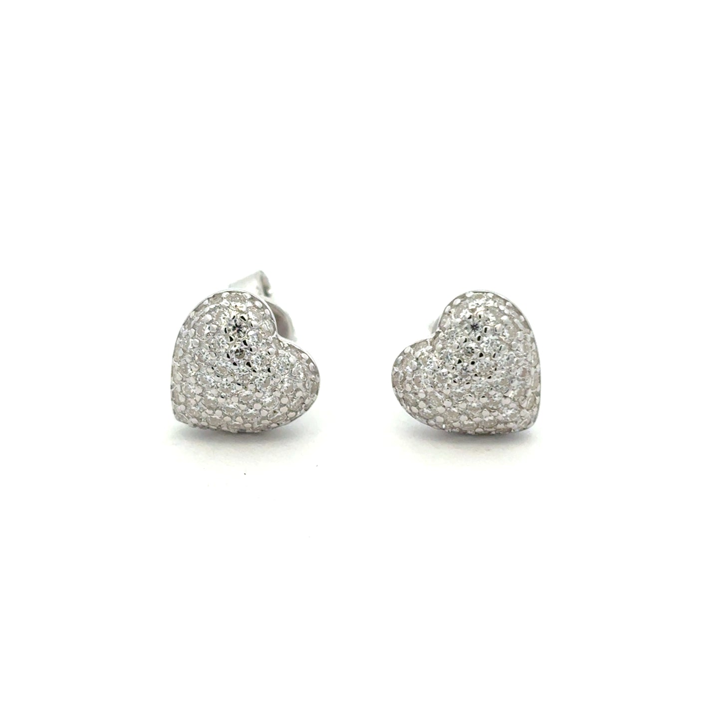 MEW-611 * push back (Moissanite Stone Earring)